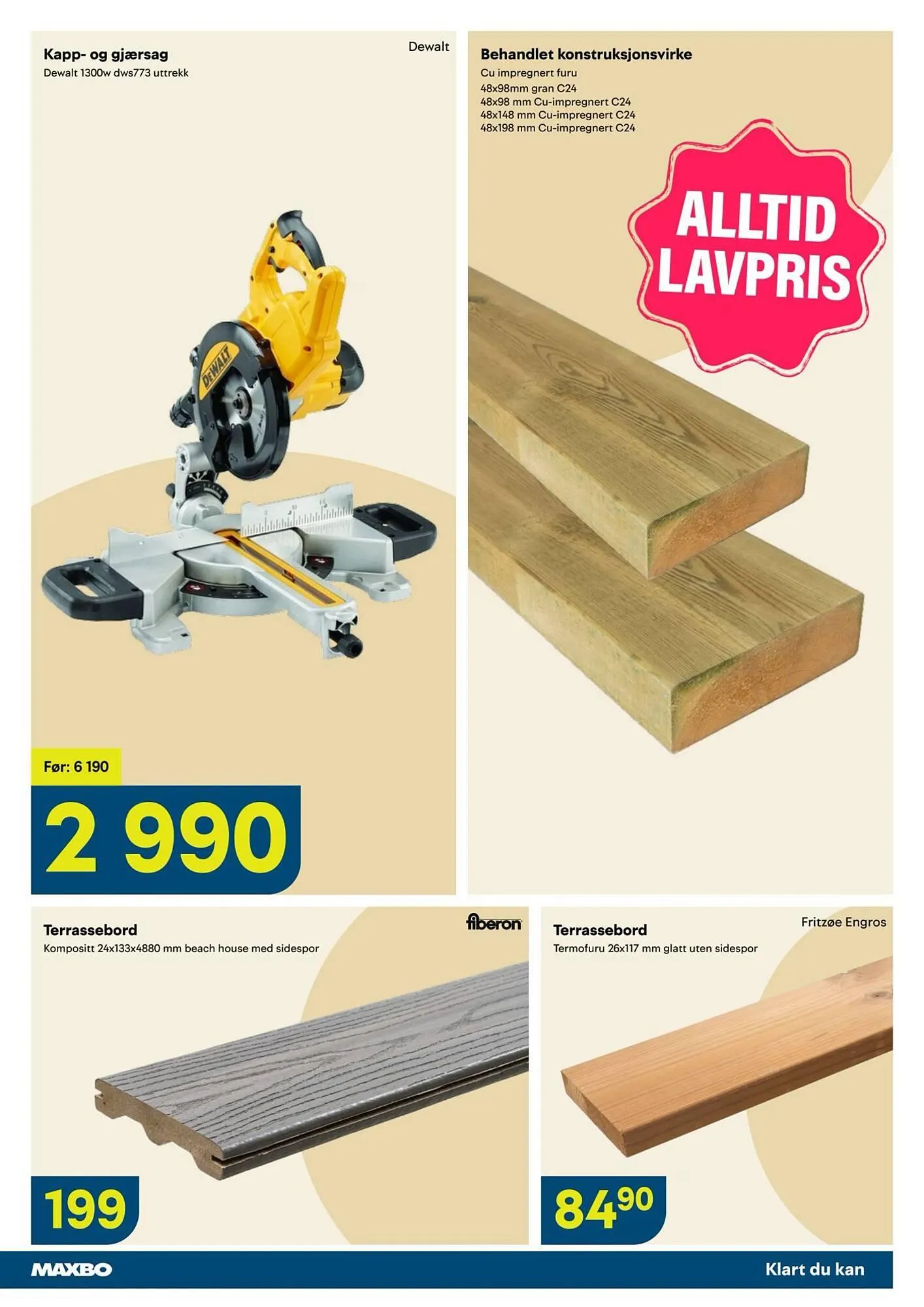 Maxbo kundeavis fra 8. mai til 25. mai 2026 - kundeavisside 3