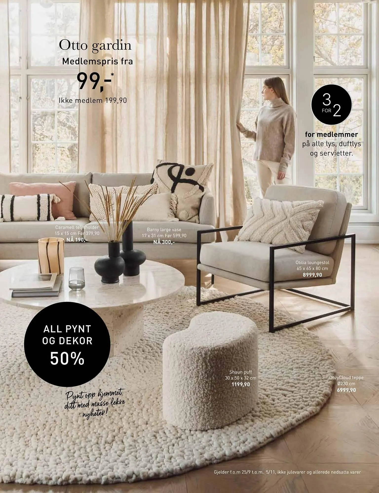 Kid Interiør Kundeavis fra 24. september til 8. oktober 2023 - kundeavisside 8