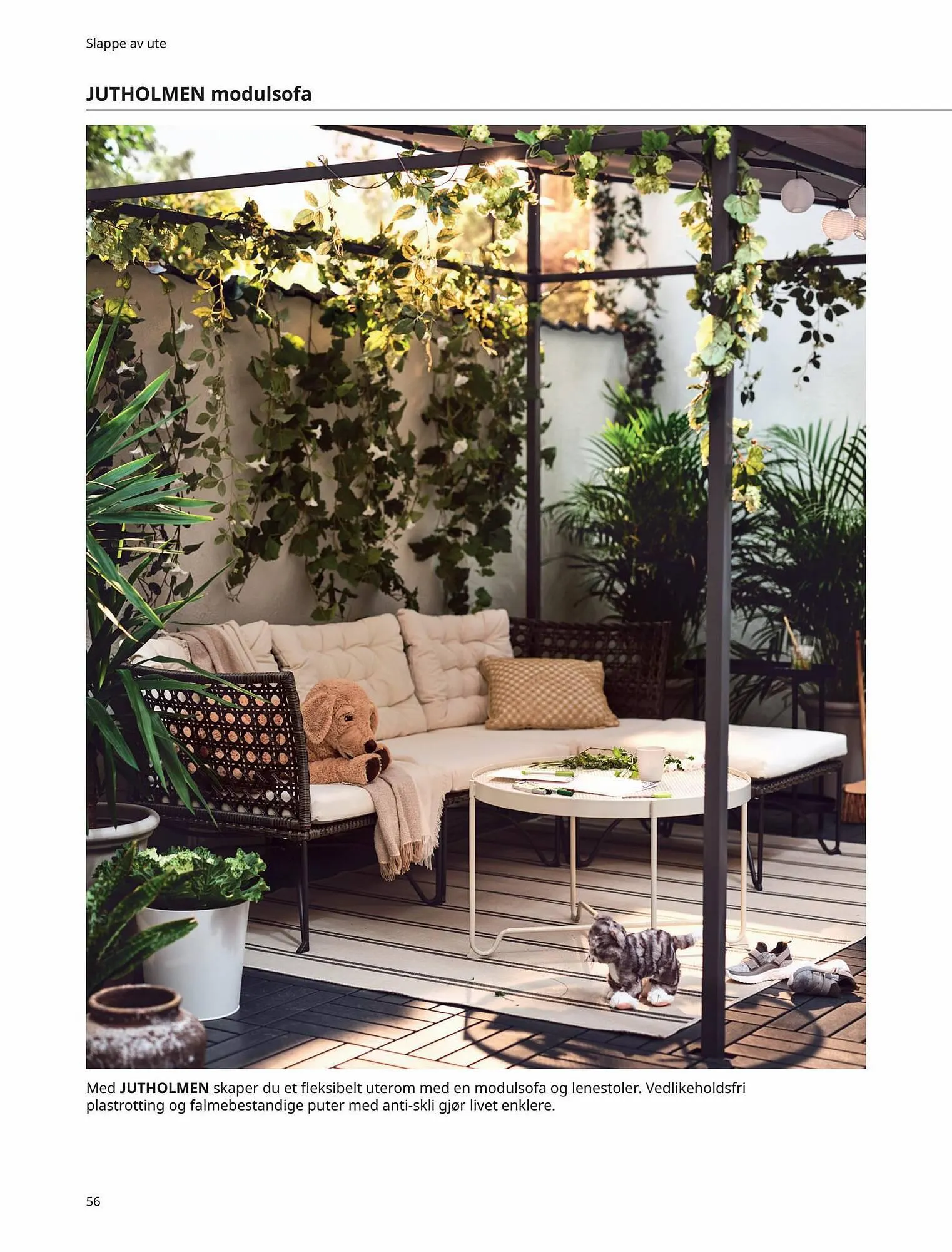 IKEA Kundeavis fra 5. mai til 31. august 2023 - kundeavisside 56