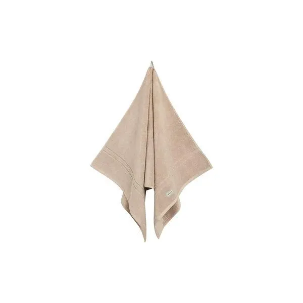 Premium håndkle, silver sand