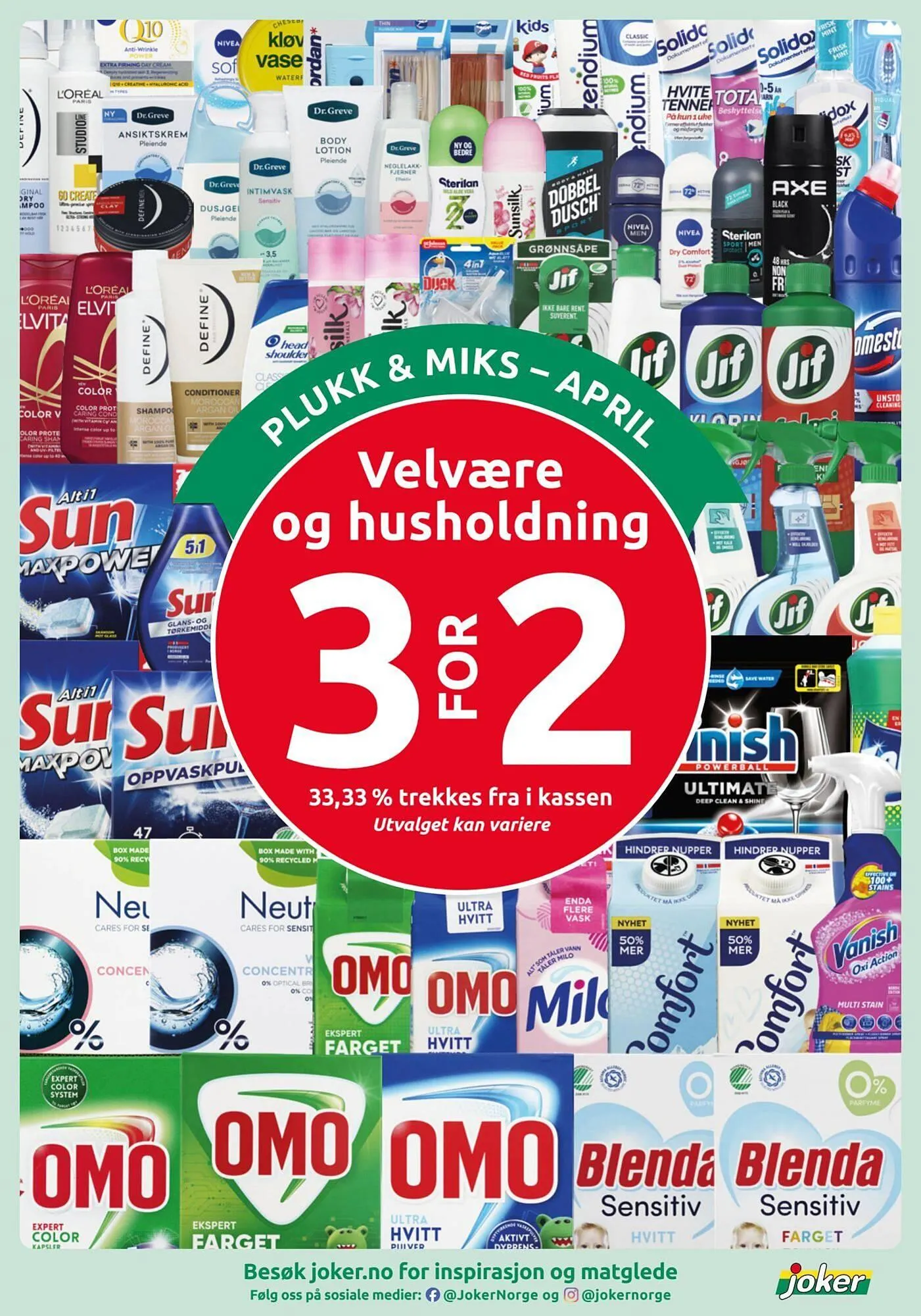 Joker kundeavis fra 21. april til 26. april 2026 - kundeavisside 5