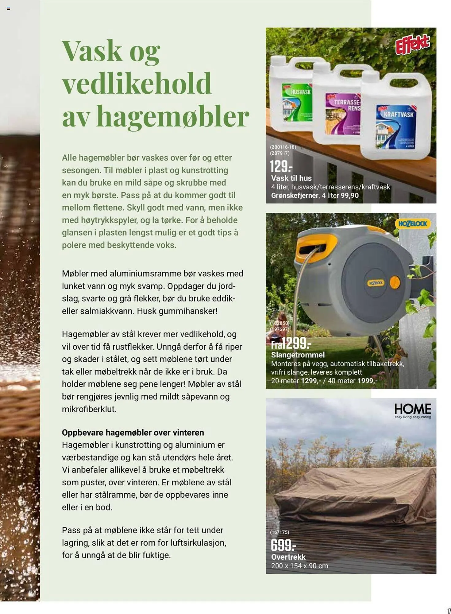 Europris Kundeavis fra 10. mars til 31. desember 2023 - kundeavisside 17