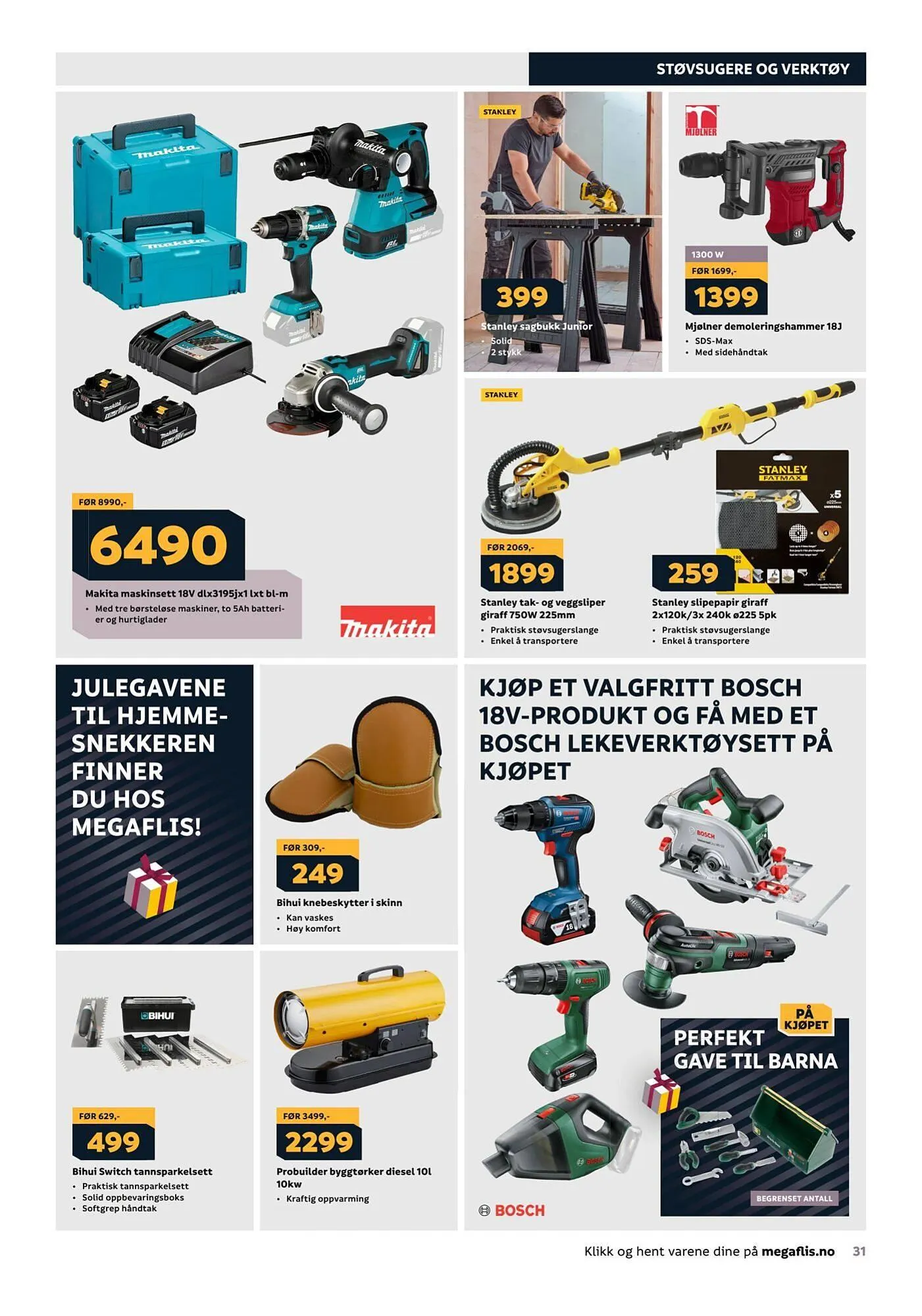 Megaflis kundeavis fra 4. desember til 29. desember 2025 - kundeavisside 28