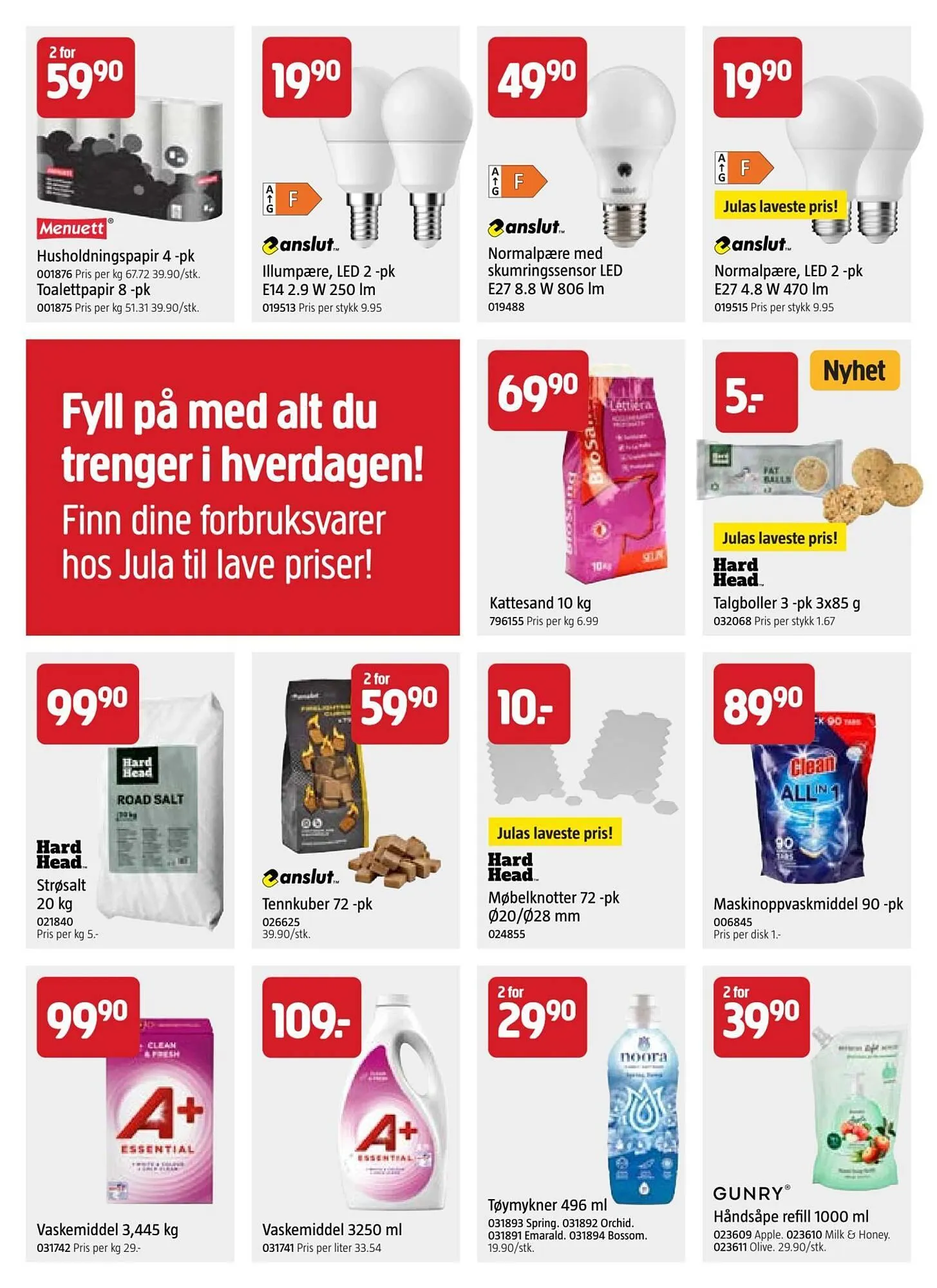 Jula kundeavis fra 15. januar til 29. januar 2026 - kundeavisside 6