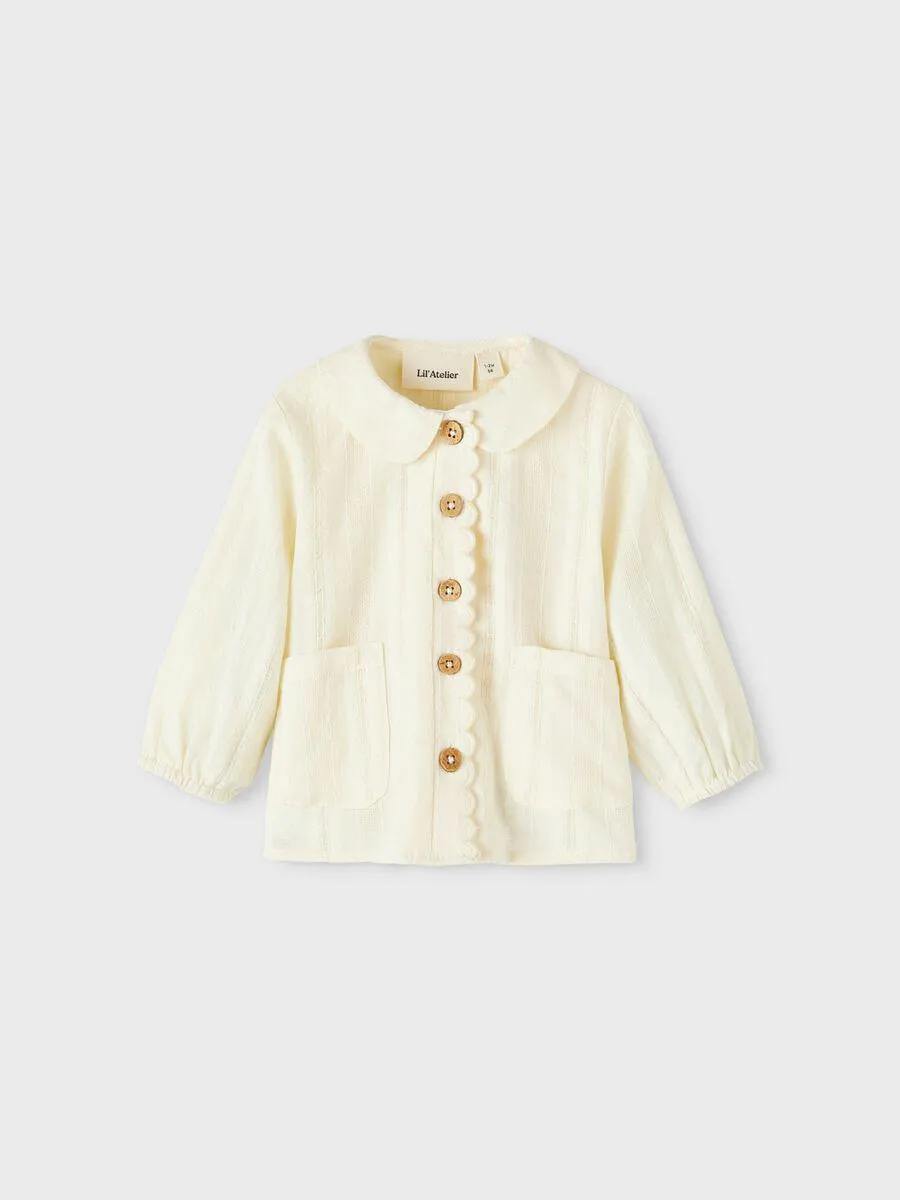 LØS PASSFORM LANGERMET SKJORTE