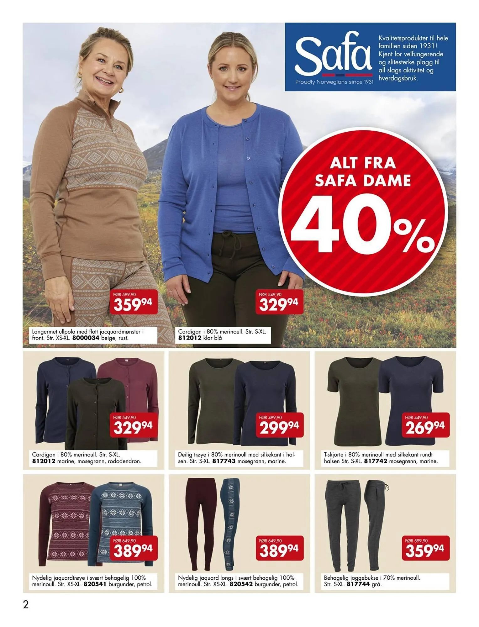 Sparkjøp kundeavis fra 10. november til 23. november 2025 - kundeavisside 2