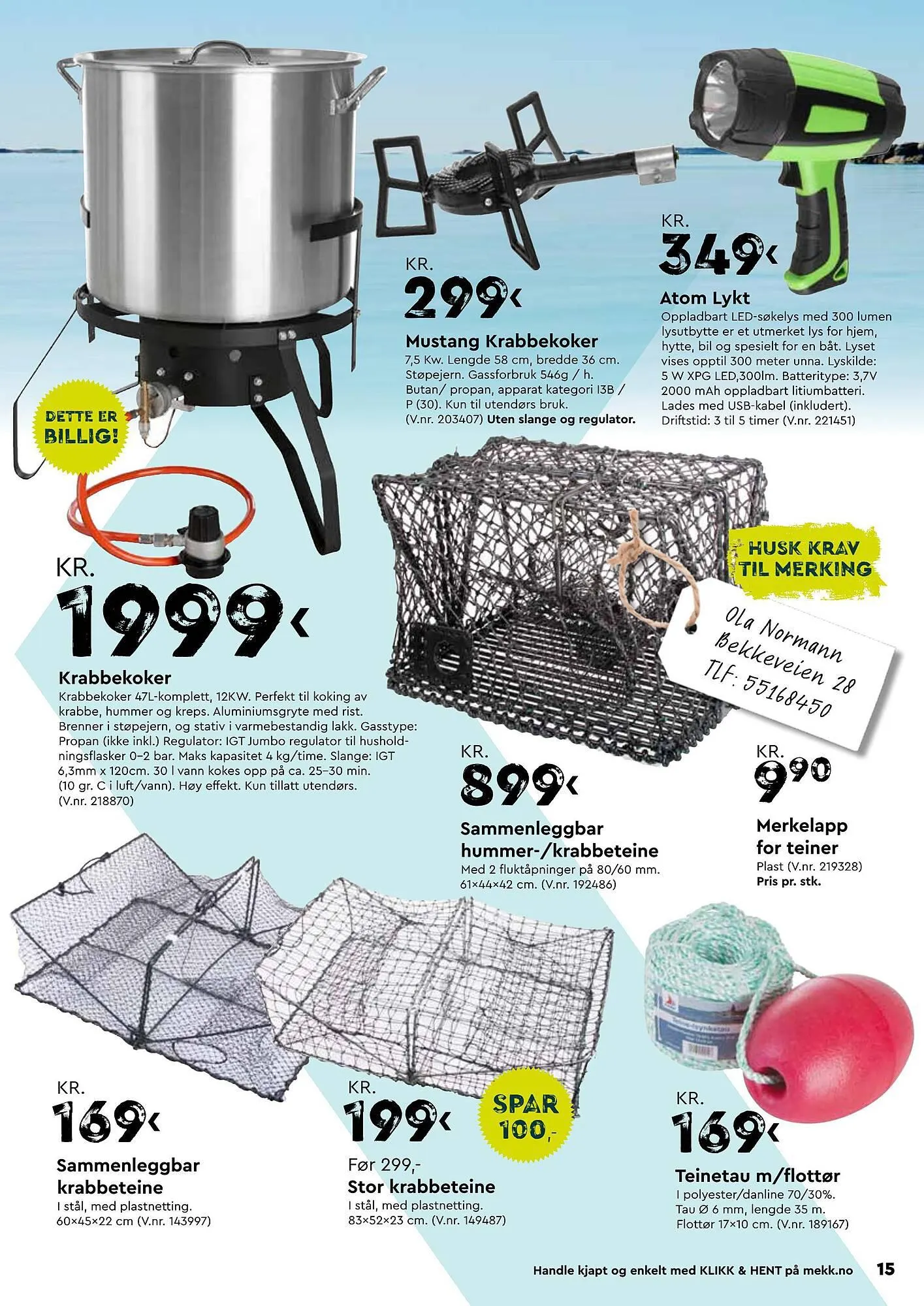 Mekk Kundeavis fra 11. september til 8. oktober 2023 - kundeavisside 15