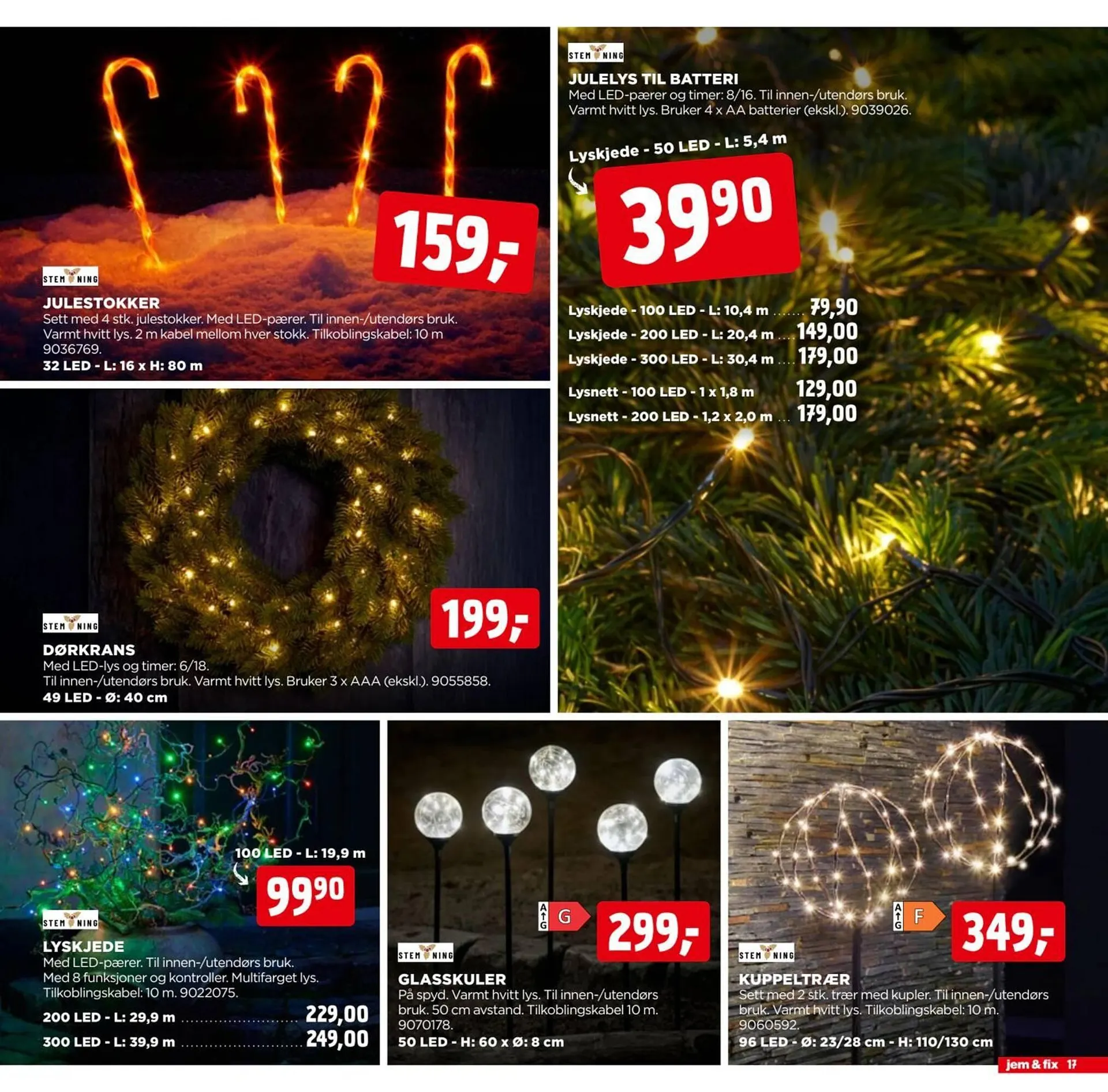 Jem & fix kundeavis fra 2. november til 8. november 2025 - kundeavisside 17