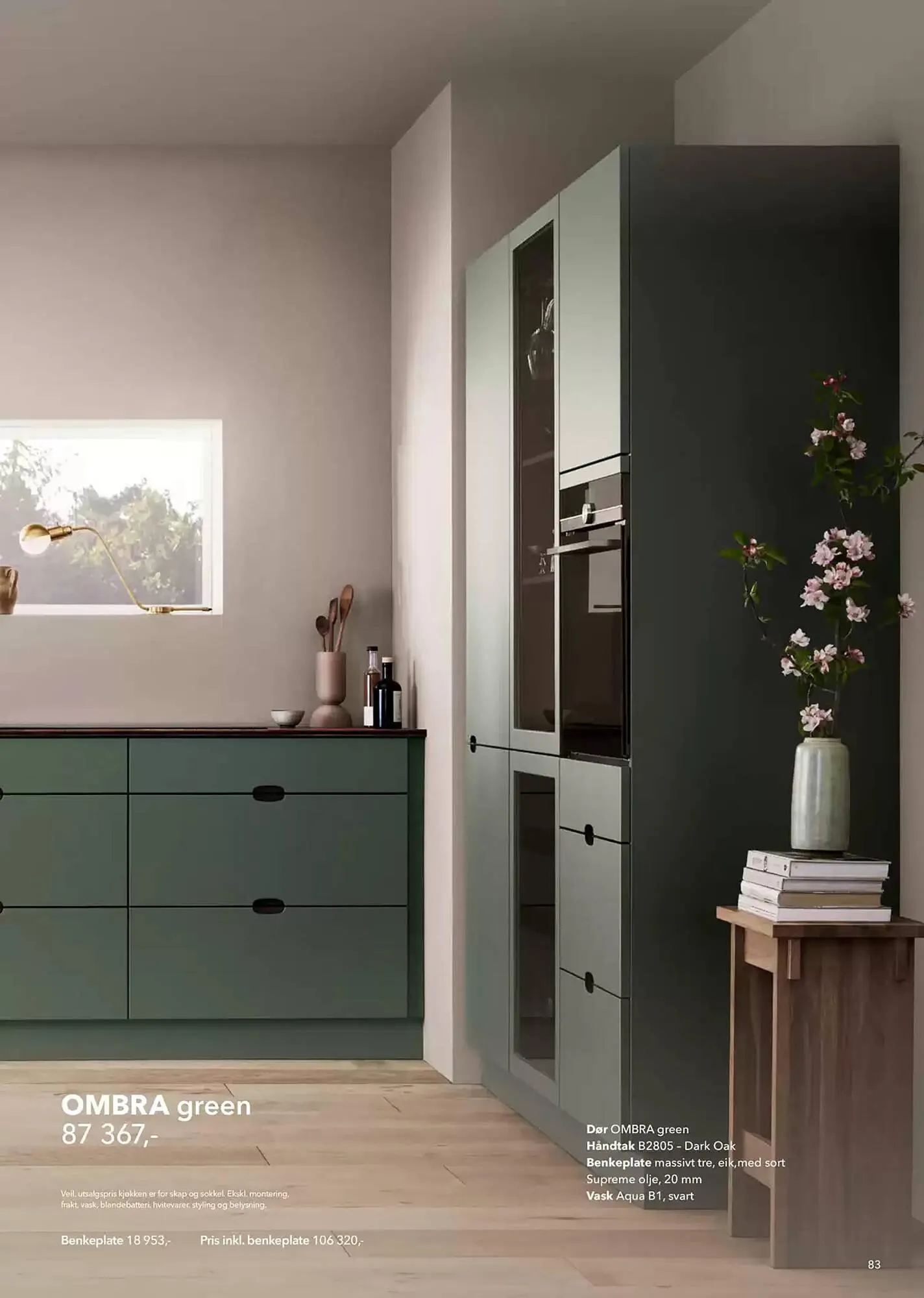 Kvik Kjøkken Kundeavis fra 5. mars til 19. mars 2025 - kundeavisside 83