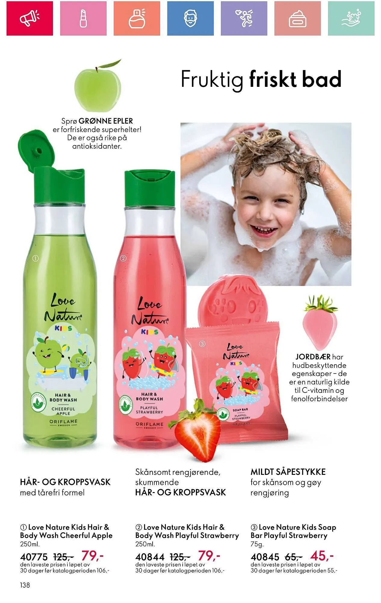 Oriflame Kundeavis fra 5. januar til 25. januar 2025 - kundeavisside 138