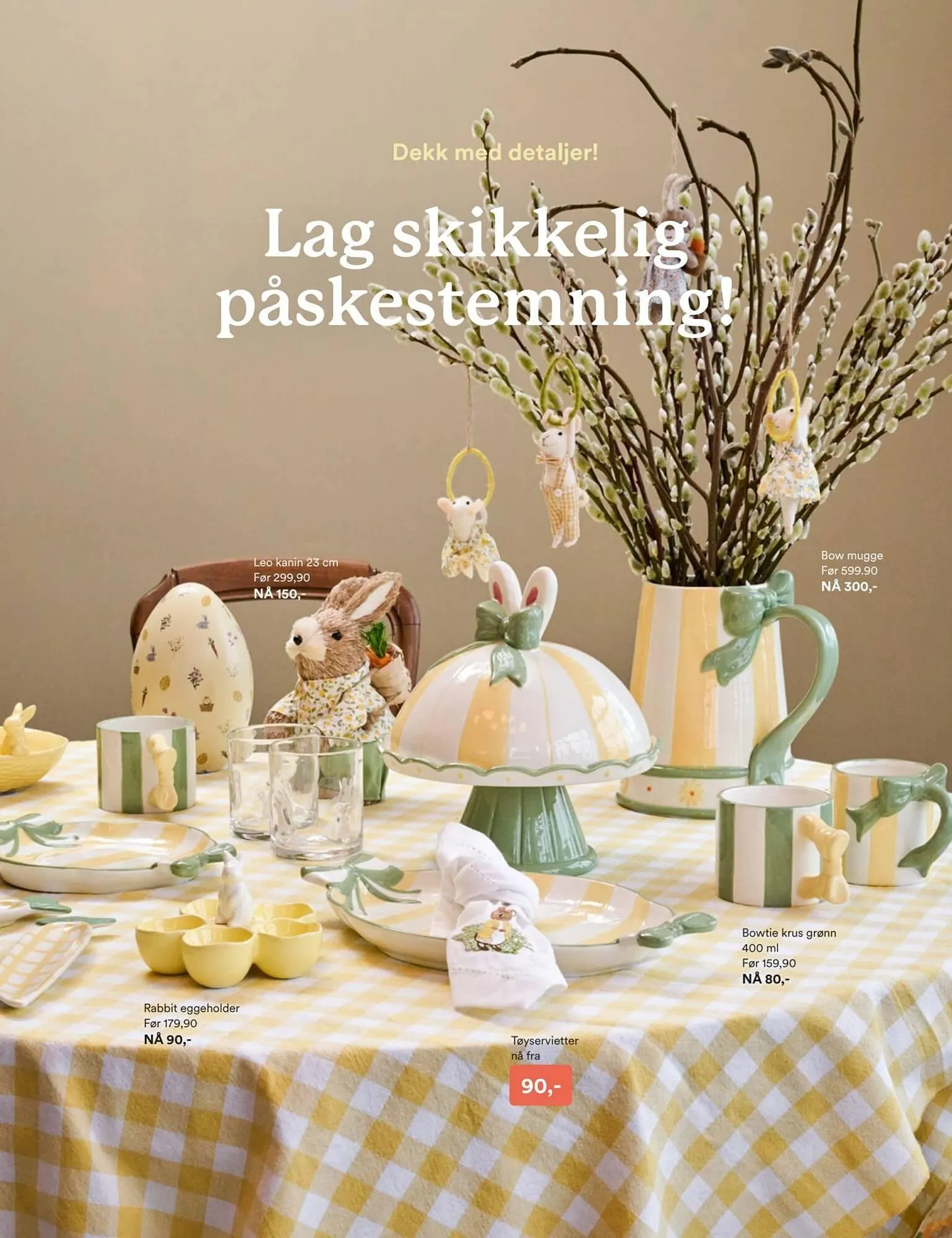 Kid Interiør kundeavis fra 15. mars til 23. mars 2026 - kundeavisside 8