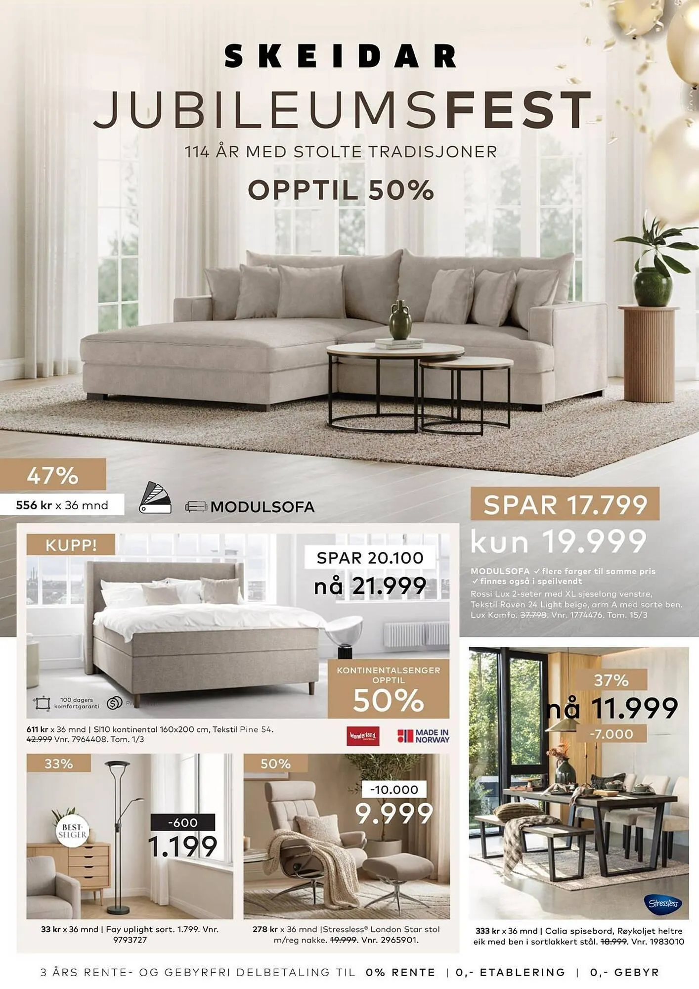 Skeidar kundeavis fra 15. februar til 21. februar 2026 - kundeavisside 1