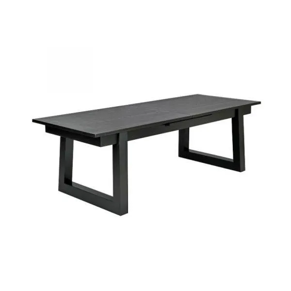 Haag spisebord med innebygd plate