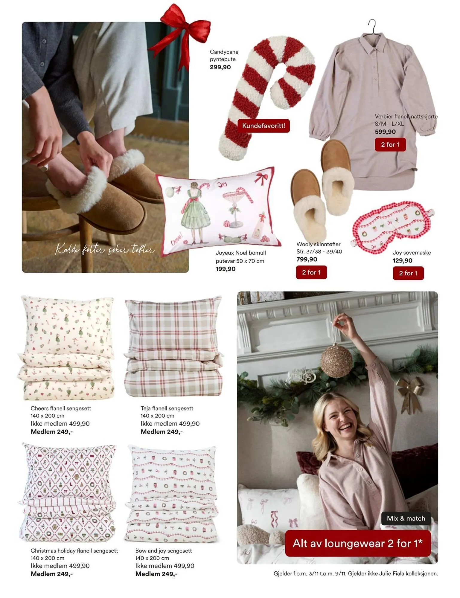 Kid Interiør kundeavis fra 3. november til 9. november 2025 - kundeavisside 3