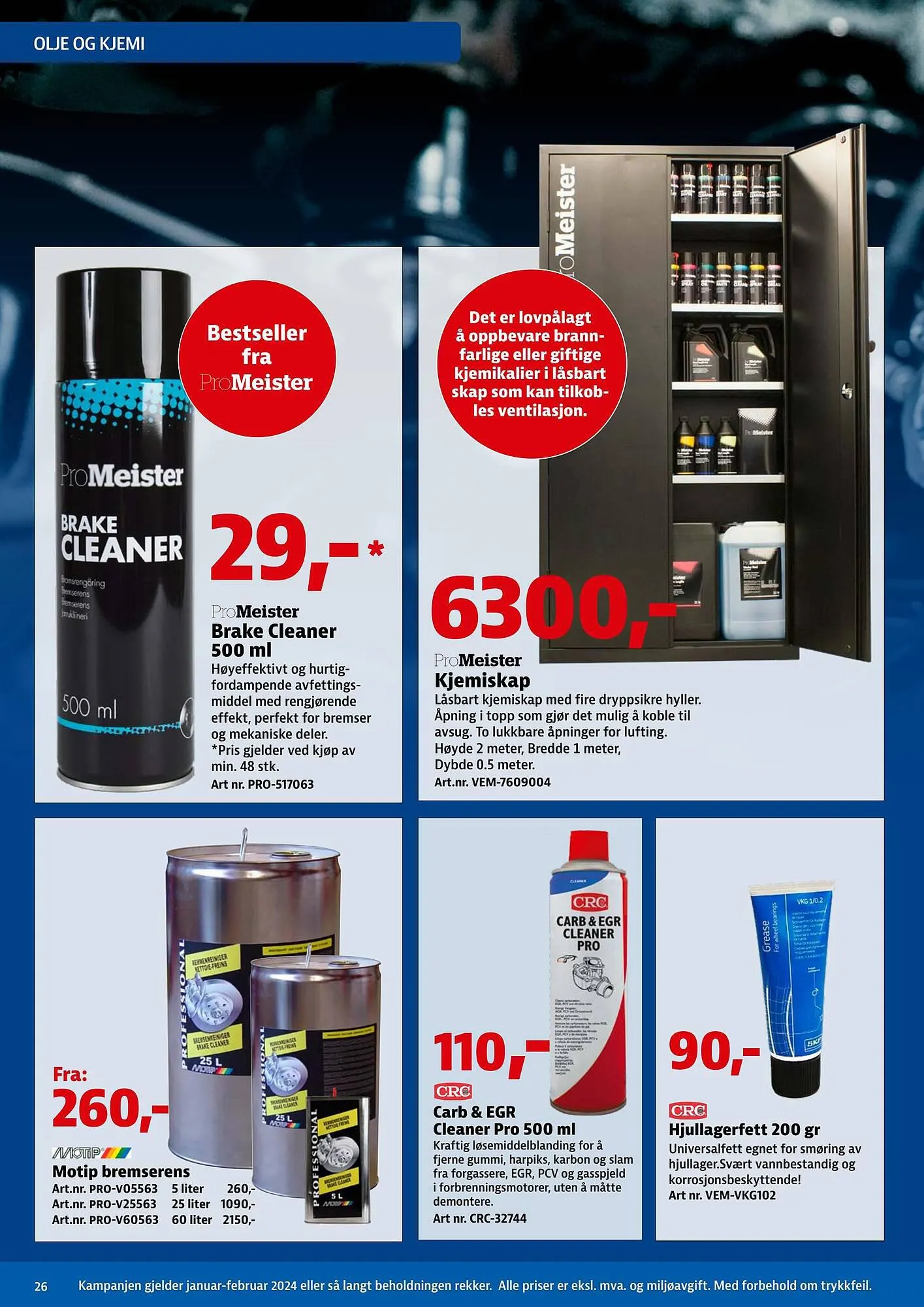 Bilxtra Kundeavis fra 9. januar til 29. februar 2024 - kundeavisside 26