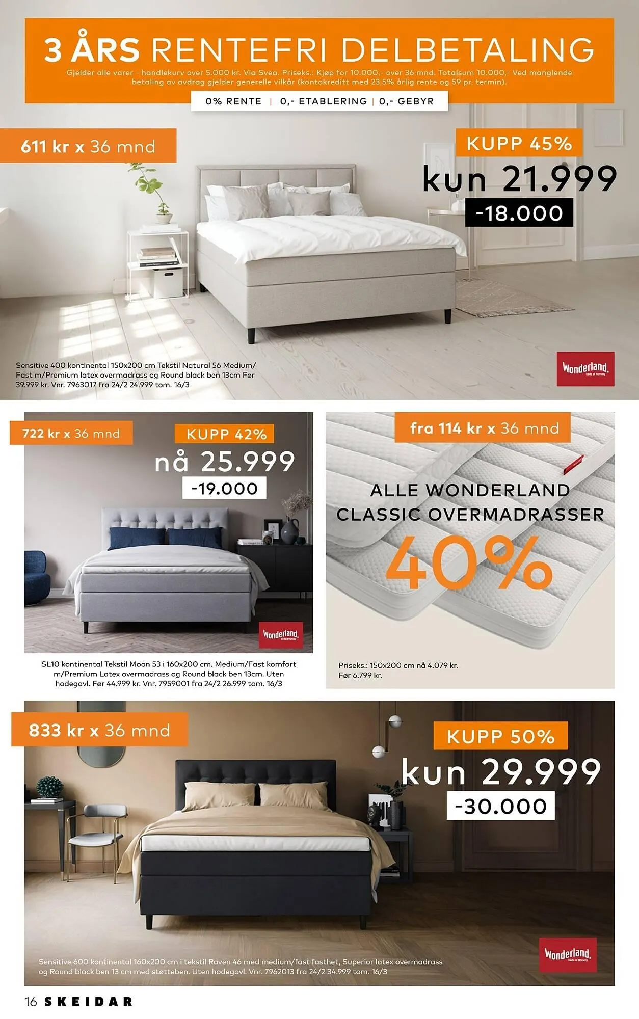 Skeidar Kundeavis fra 12. februar til 16. mars 2025 - kundeavisside 16