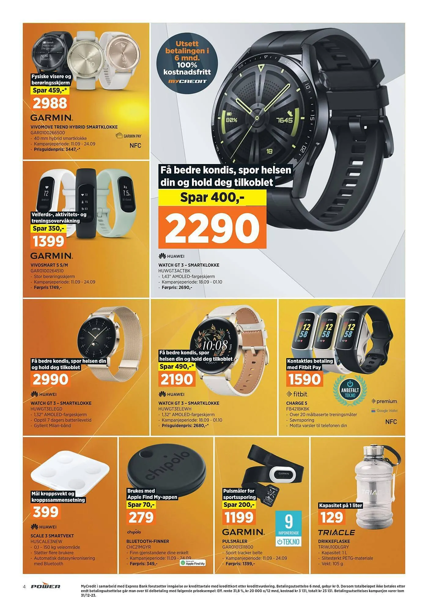 POWER Kundeavis fra 17. september til 24. september 2023 - kundeavisside 4