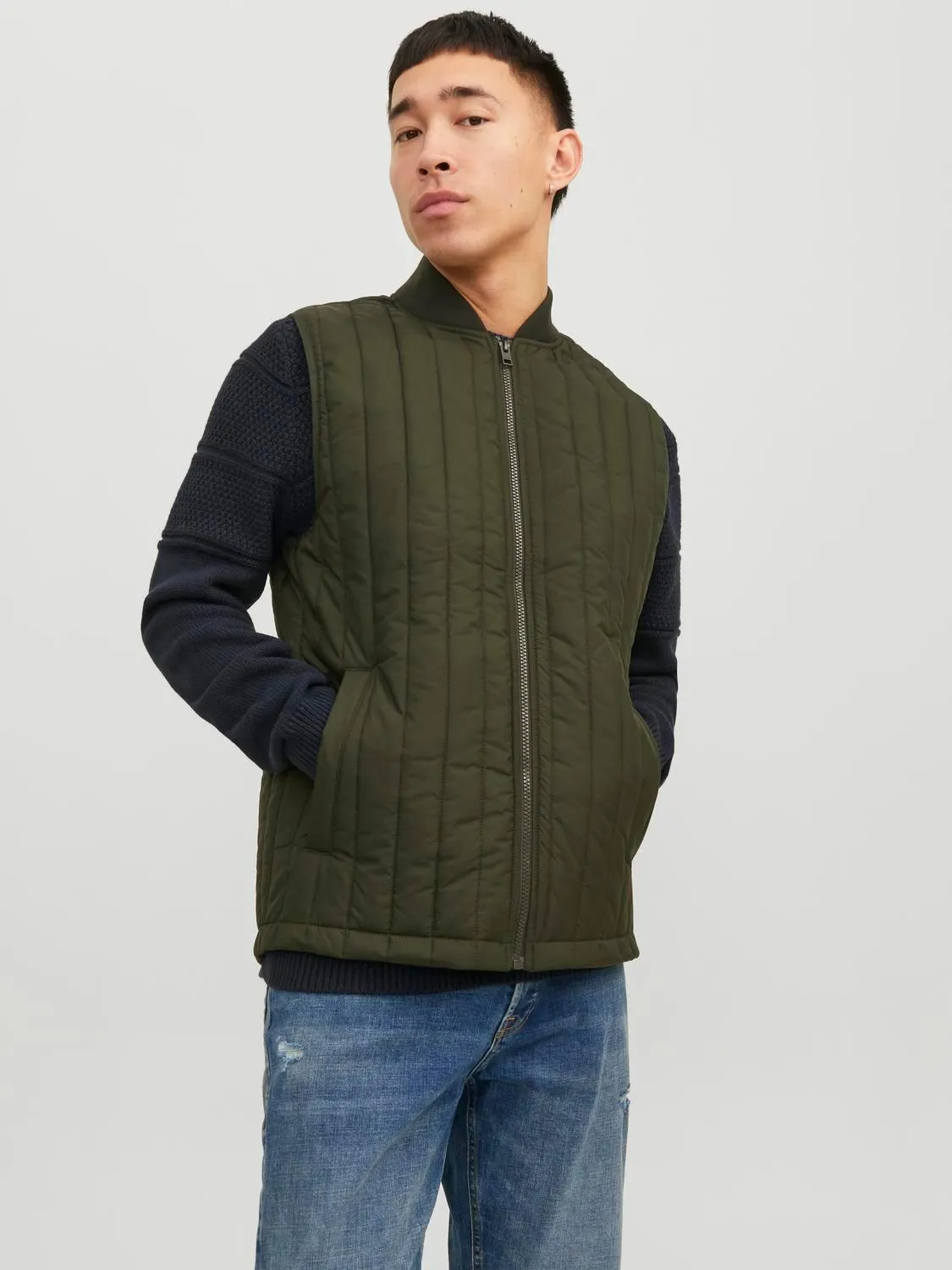Vattert vest