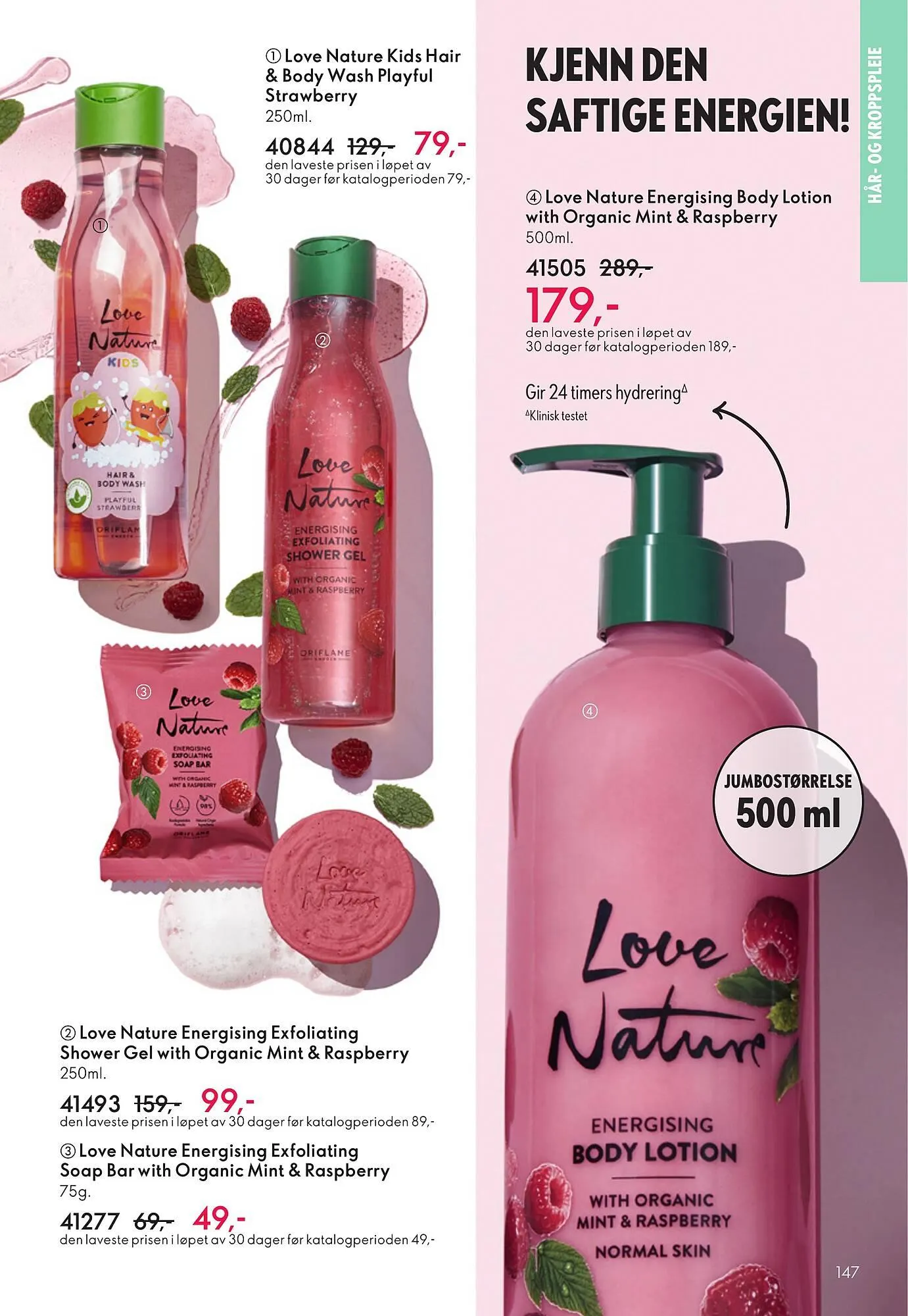 Oriflame katalog fra 2. desember til 9. desember 2025 - kundeavisside 147