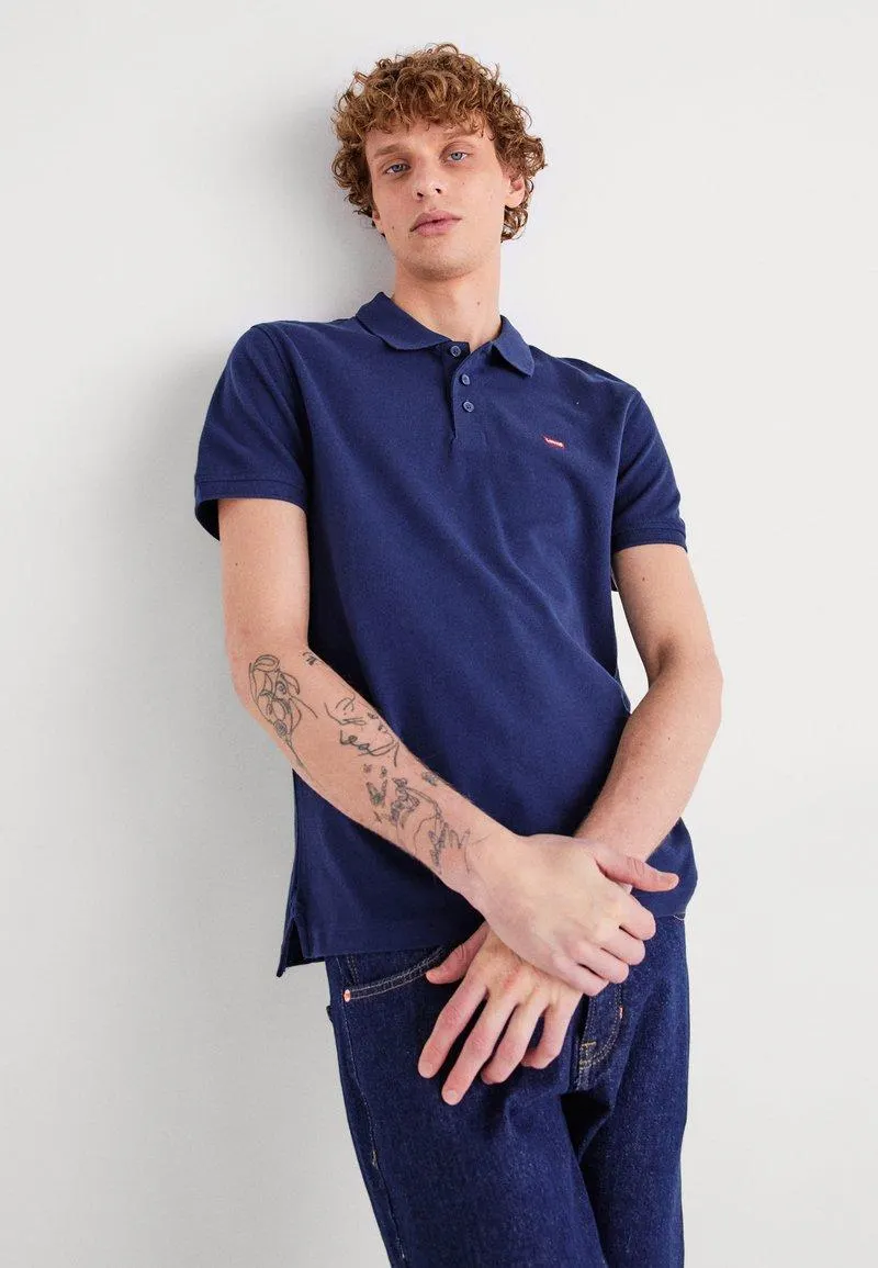 LEVIS HM POLO - Polo - dress blues