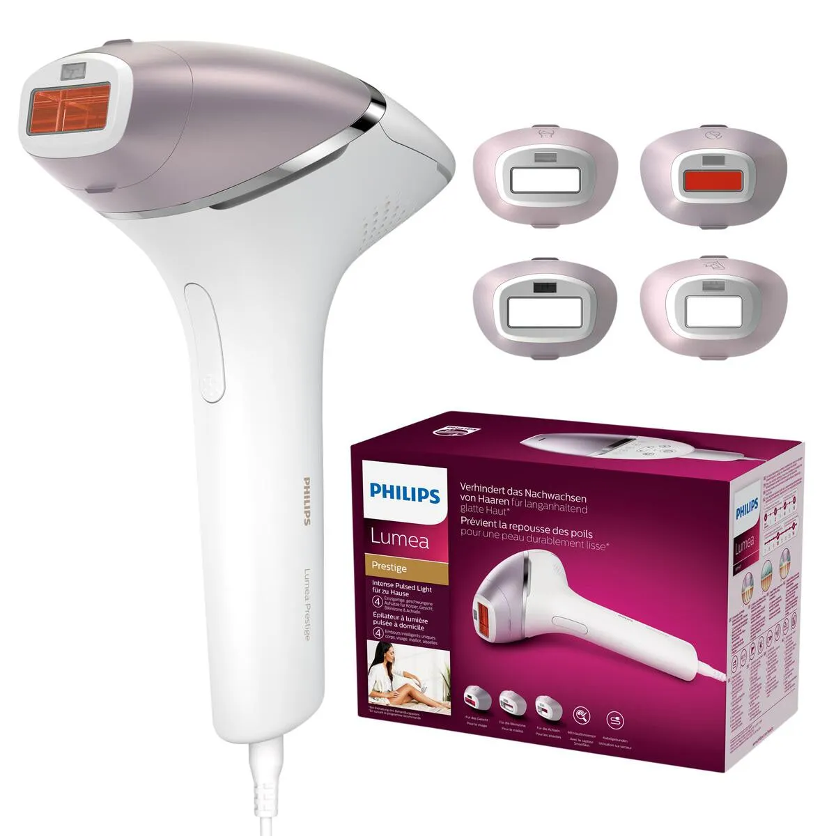 Philips IPL hårfjerner Lumea Prestige, BRI947/00