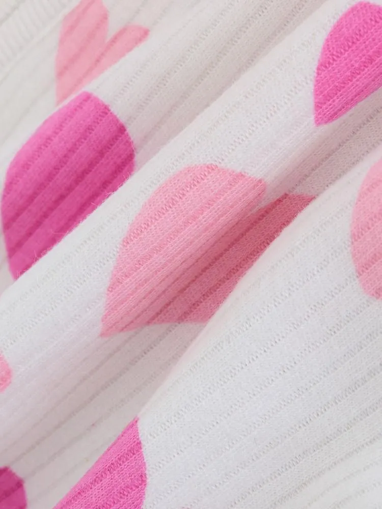 Pink 3 Pack Two Way Zip Baby Sleepsuits (0-2yrs)