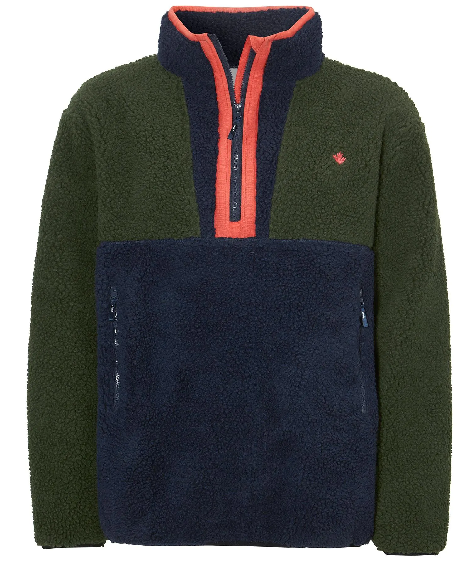 RHNT 1/2 Zip Pile Unisex