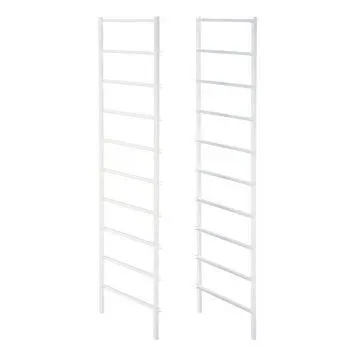 GAVEL ELFA 10-SKINNER 435MM PAR HVIT