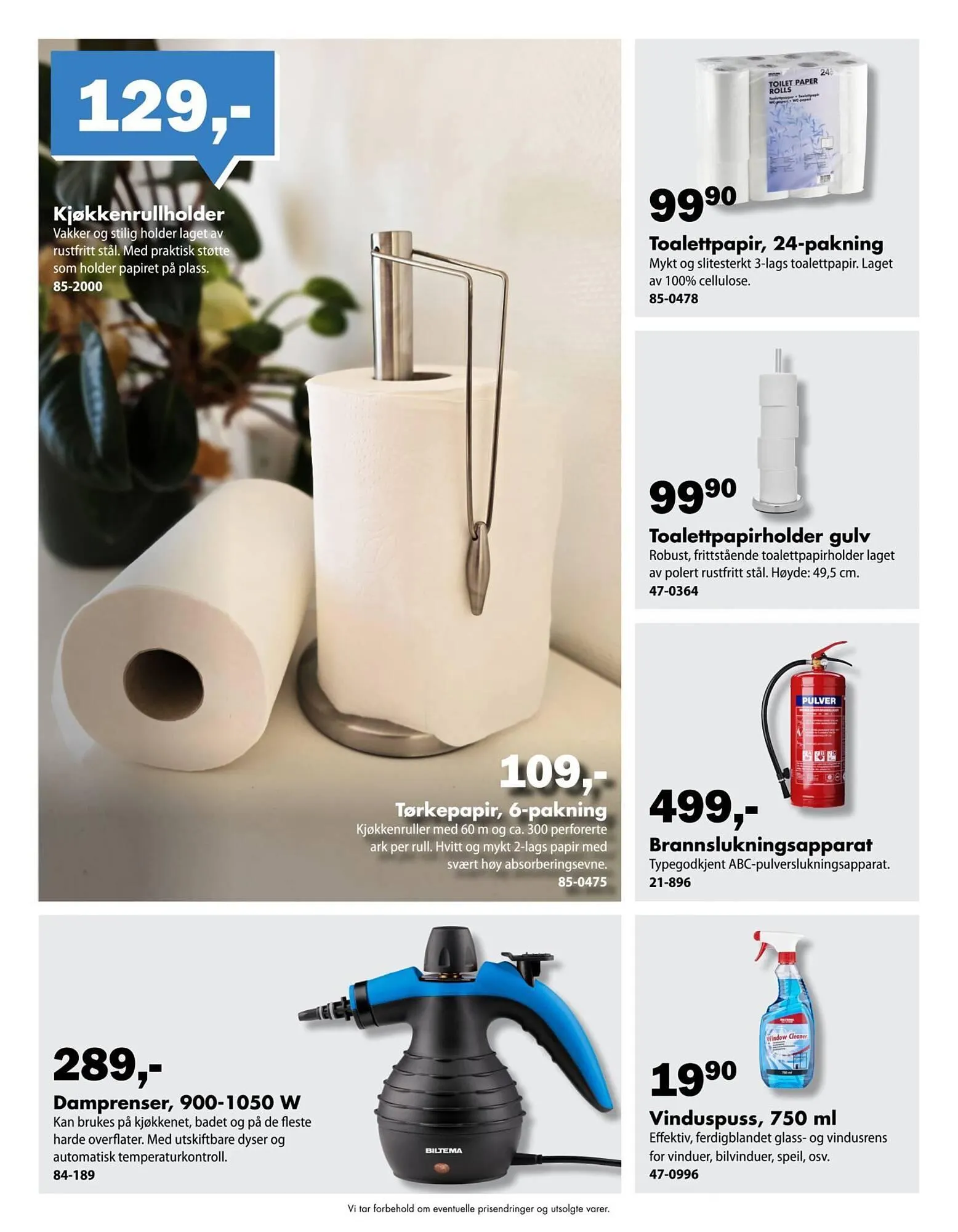 Biltema kundeavis fra 2. februar til 1. mars 2026 - kundeavisside 4