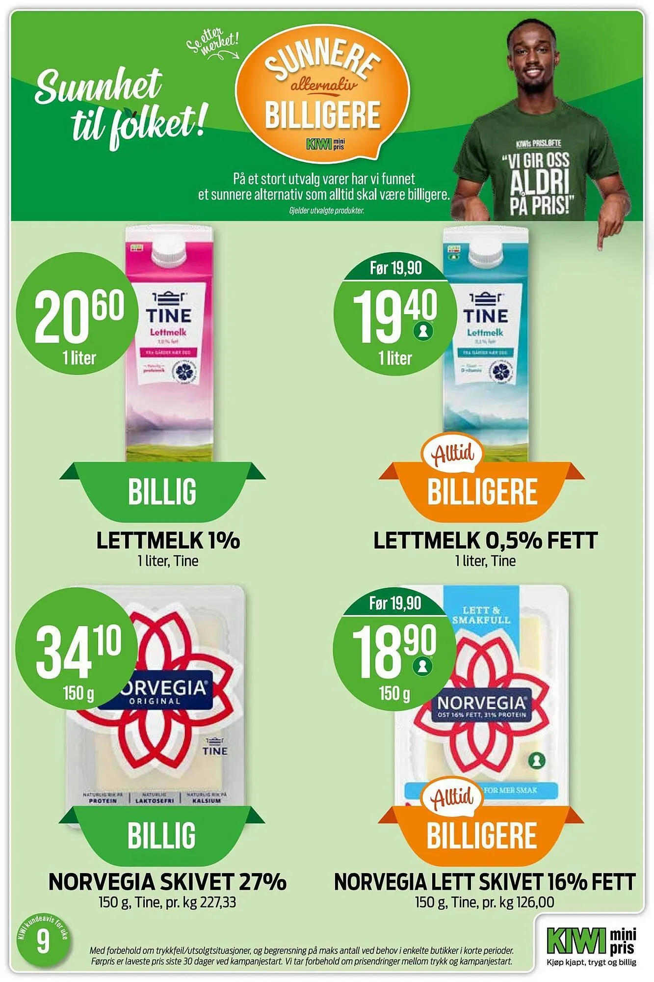 Kiwi kundeavis fra 23. februar til 2. mars 2026 - kundeavisside 20