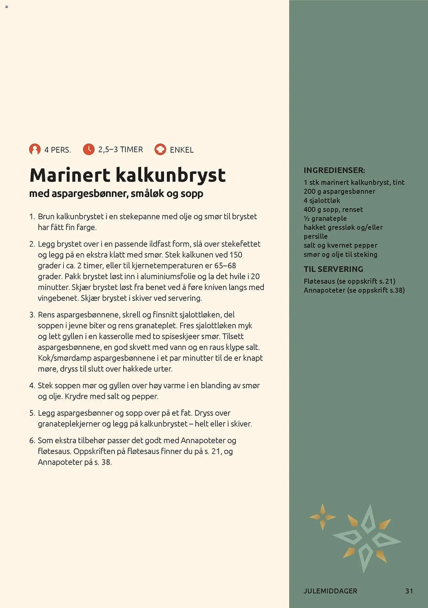 Joker kundeavis fra 1. desember til 1. januar 2026 - kundeavisside 31