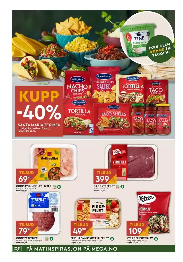 Attraktive spesialtilbud for alle fra 3. februar til 9. februar 2025 - kundeavisside 2