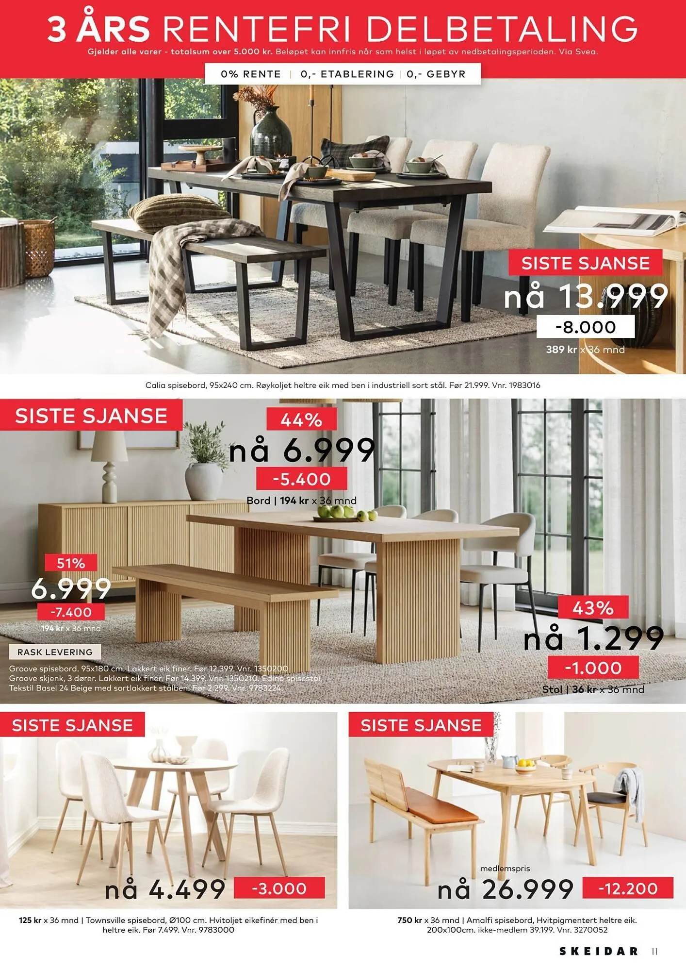 Skeidar kundeavis fra 10. november til 16. november 2025 - kundeavisside 11