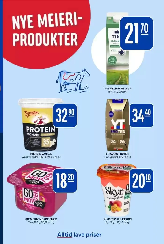 Topptilbud og rabatter fra 2. mars til 16. mars 2025 - kundeavisside 10
