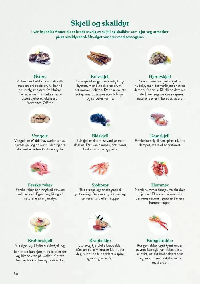 Rabatter og kampanjer fra 22. november til 6. desember 2024 - kundeavisside 36