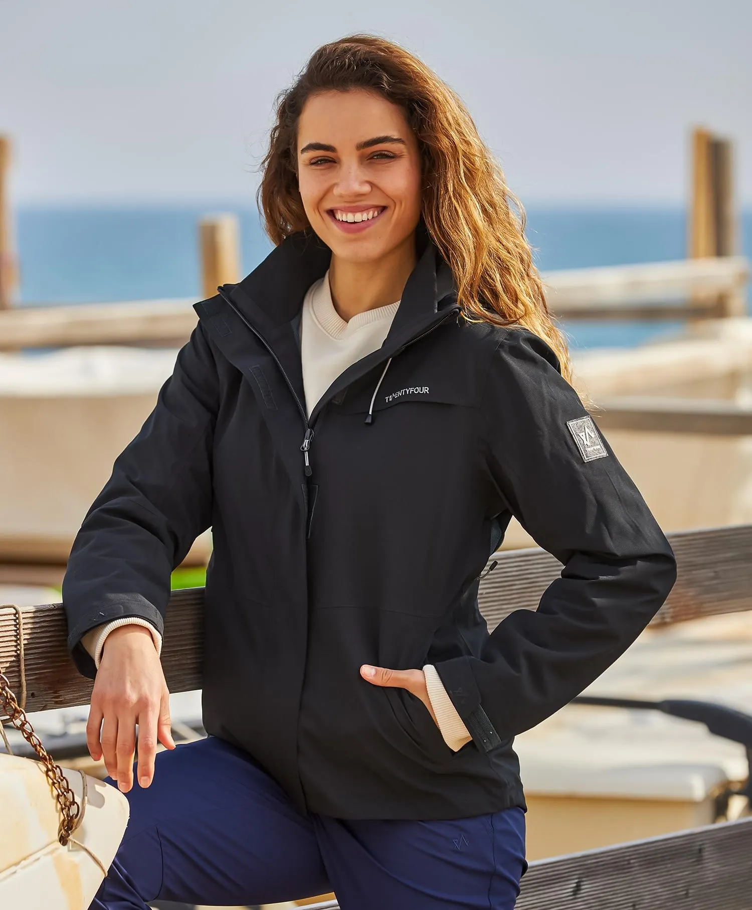 Twentyfour Flåm 2.0 2L Skalljakke D