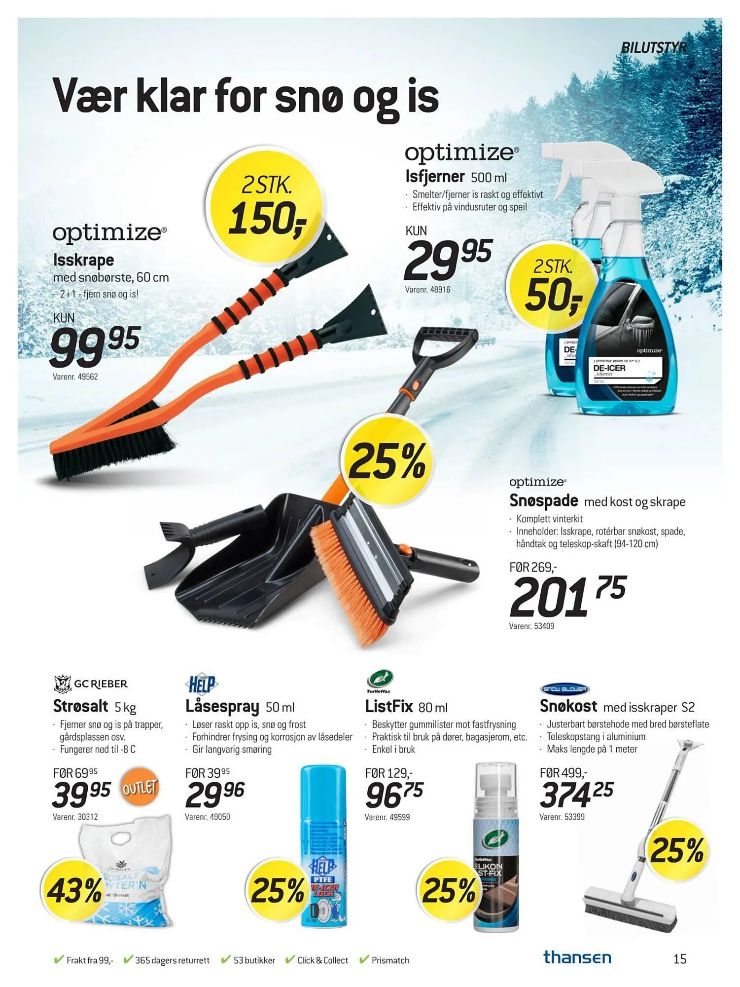 Thansen kundeavis fra 30. januar til 27. februar 2026 - kundeavisside 15