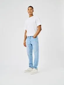ONSYOKE Middels høy midje Tapered Fit Jeans