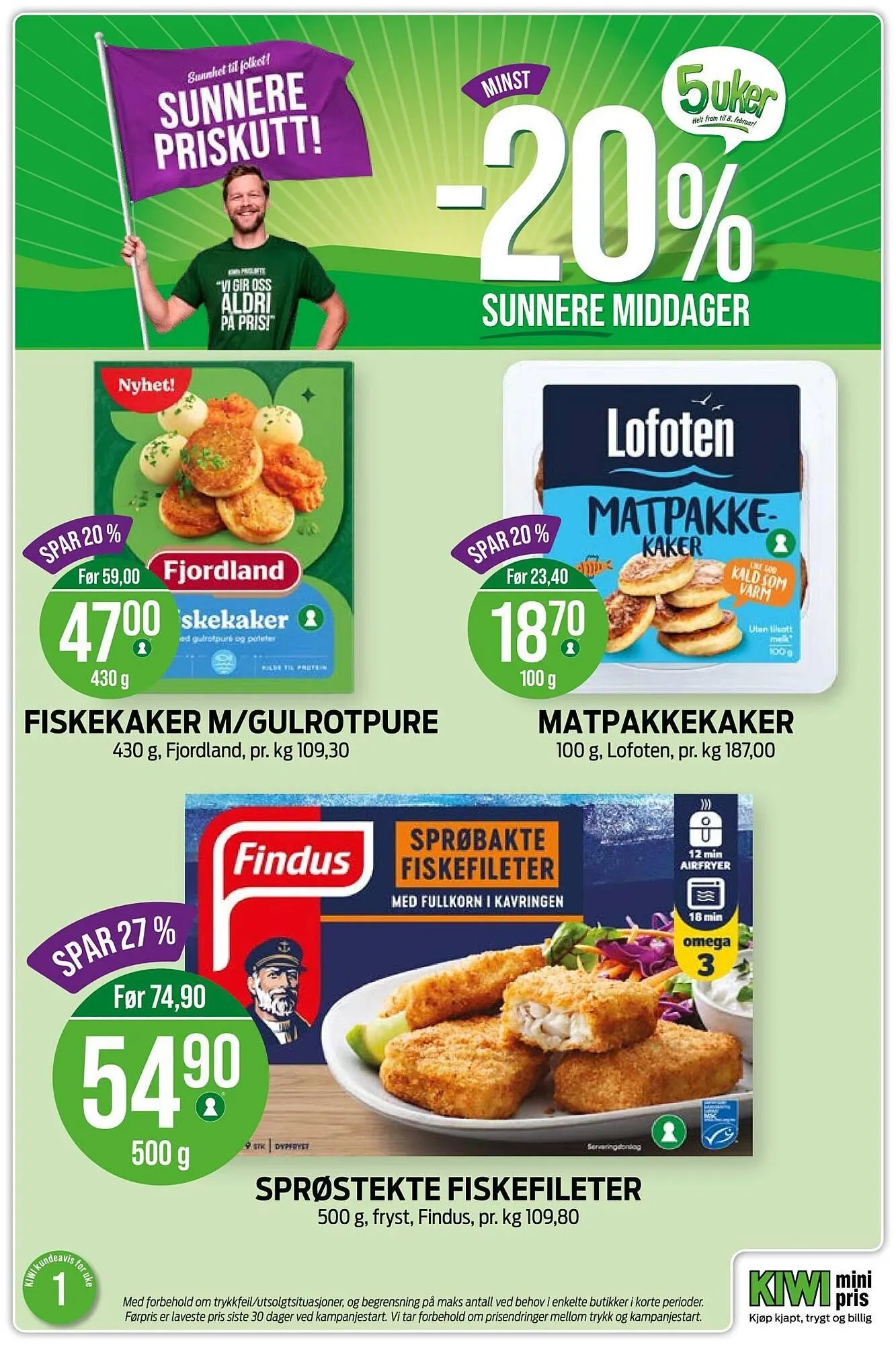 Kiwi kundeavis fra 1. januar til 5. januar 2026 - kundeavisside 5