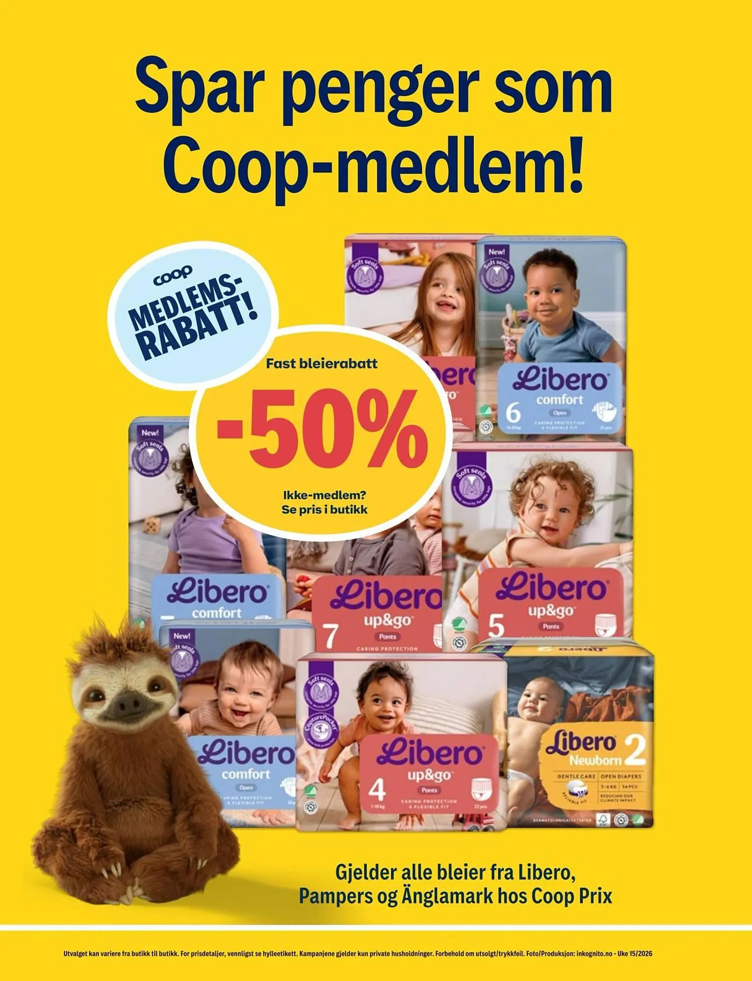 Coop Prix kundeavis fra 6. april til 13. april 2026 - kundeavisside 13