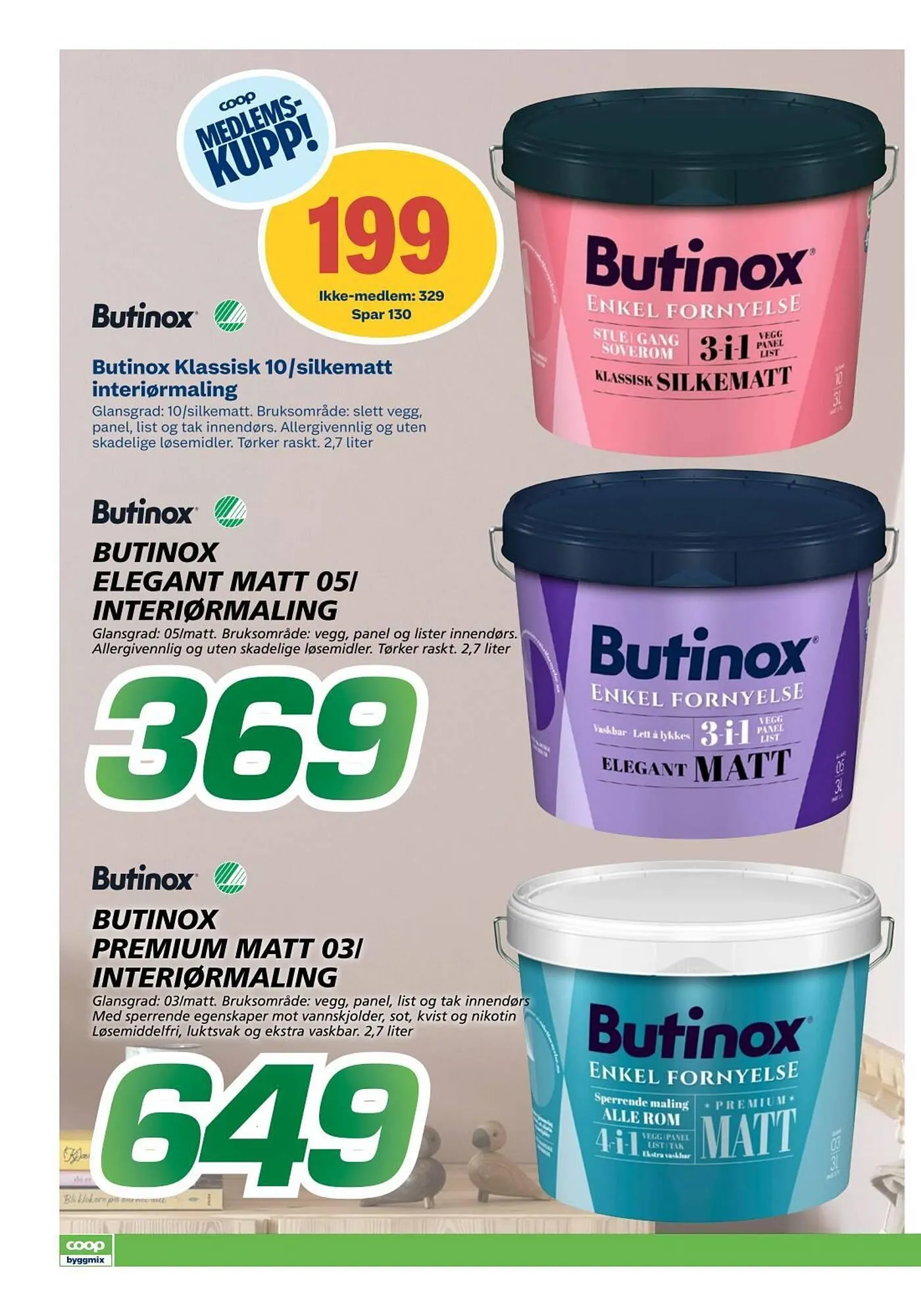 Coop Byggmix Kundeavis fra 2. mars til 15. mars 2025 - kundeavisside 2