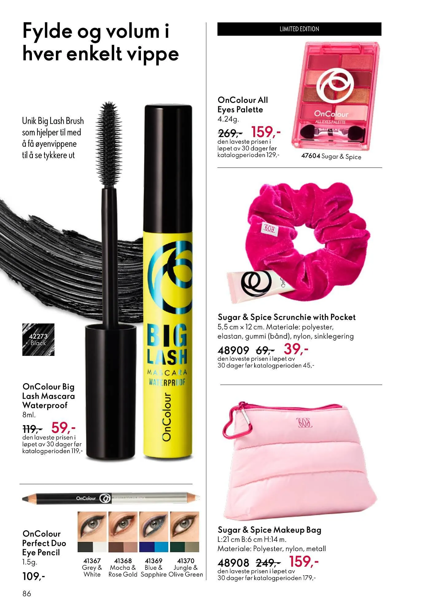 Oriflame katalog fra 11. mars til 31. mars 2026 - kundeavisside 86