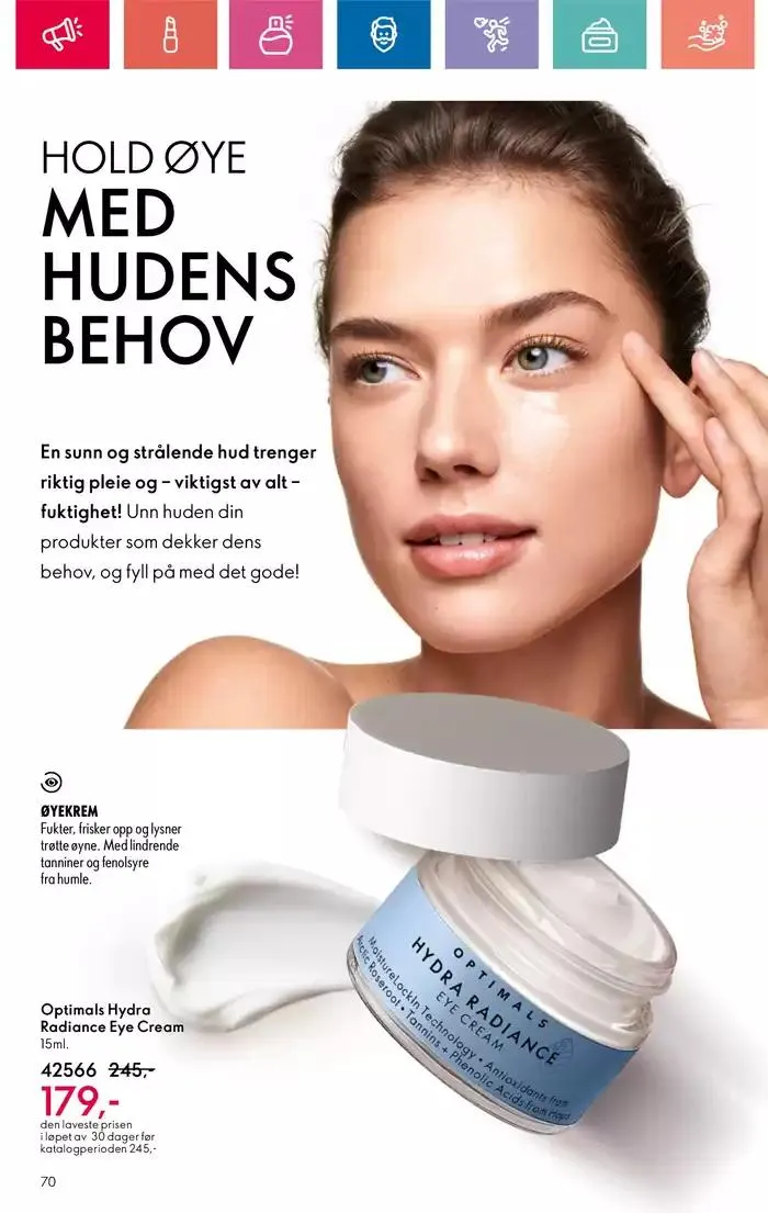 ORIFLAME Kundeavis fra 26. oktober til 9. november 2024 - kundeavisside 70