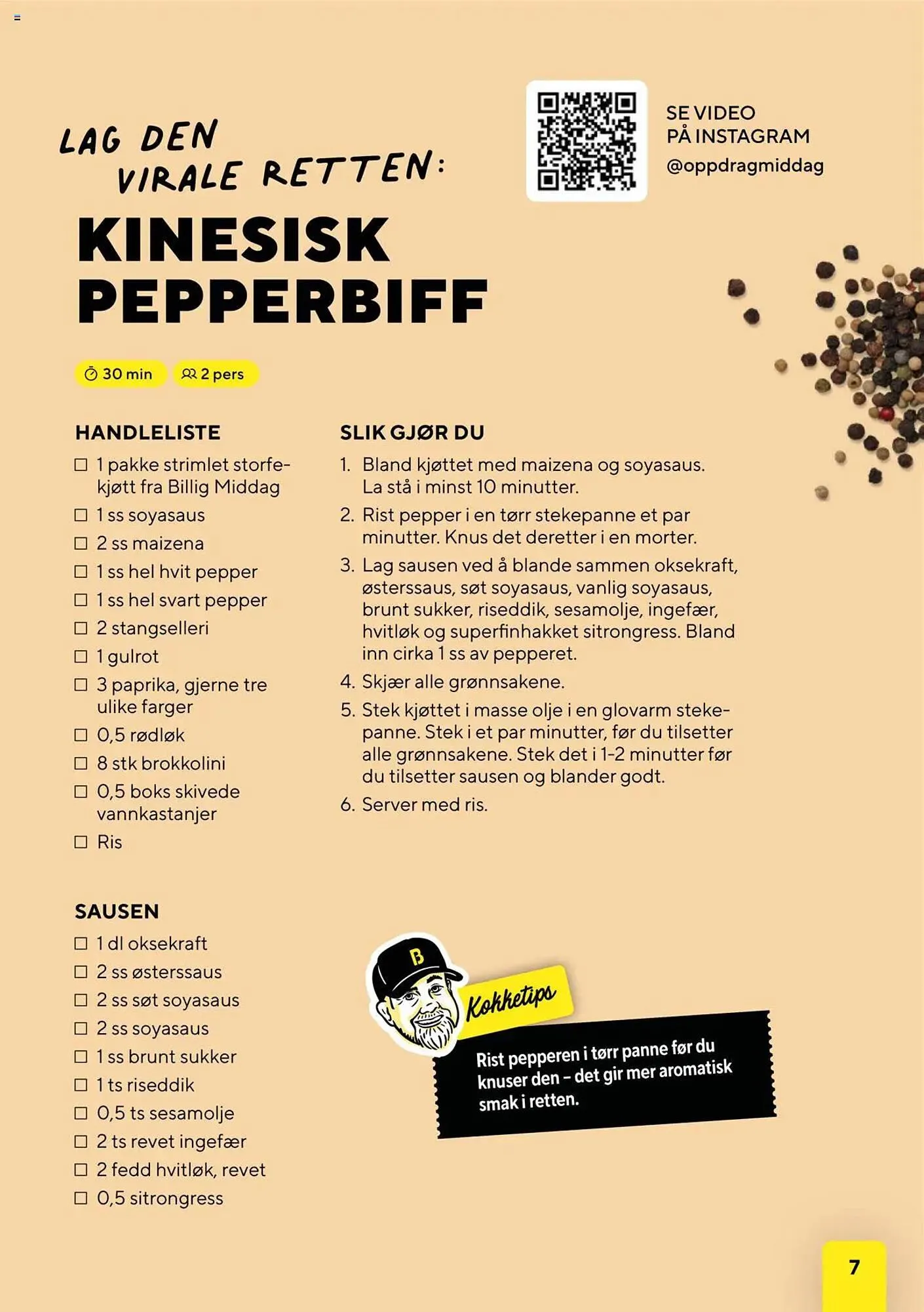 Bunnpris kundeavis fra 21. oktober til 18. desember 2025 - kundeavisside 7