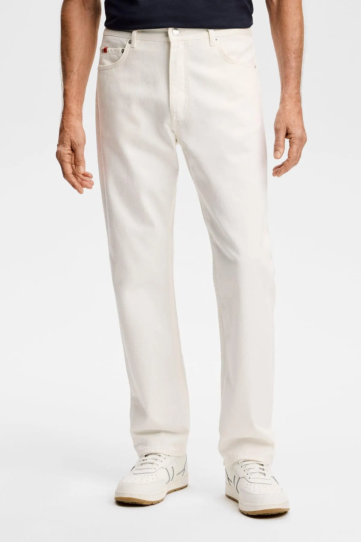Cody White Reg Jeans