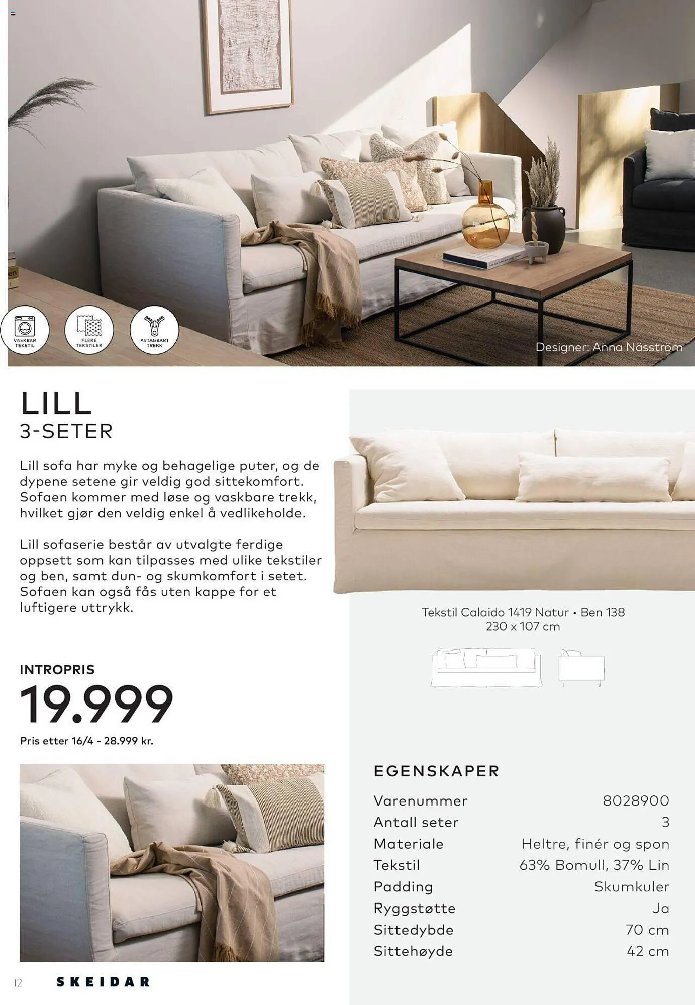 Skeidar Kundeavis fra 7. mars til 31. desember 2023 - kundeavisside 12