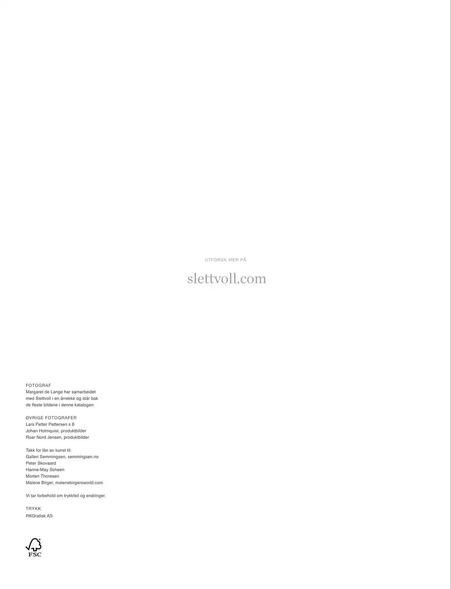 Slettvoll Kundeavis fra 27. november til 31. mars 2025 - kundeavisside 142