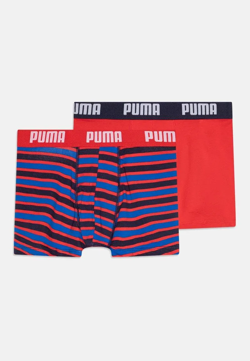 BOYS EVERYDAY STRIPED 2 PACK - Underbukse - black