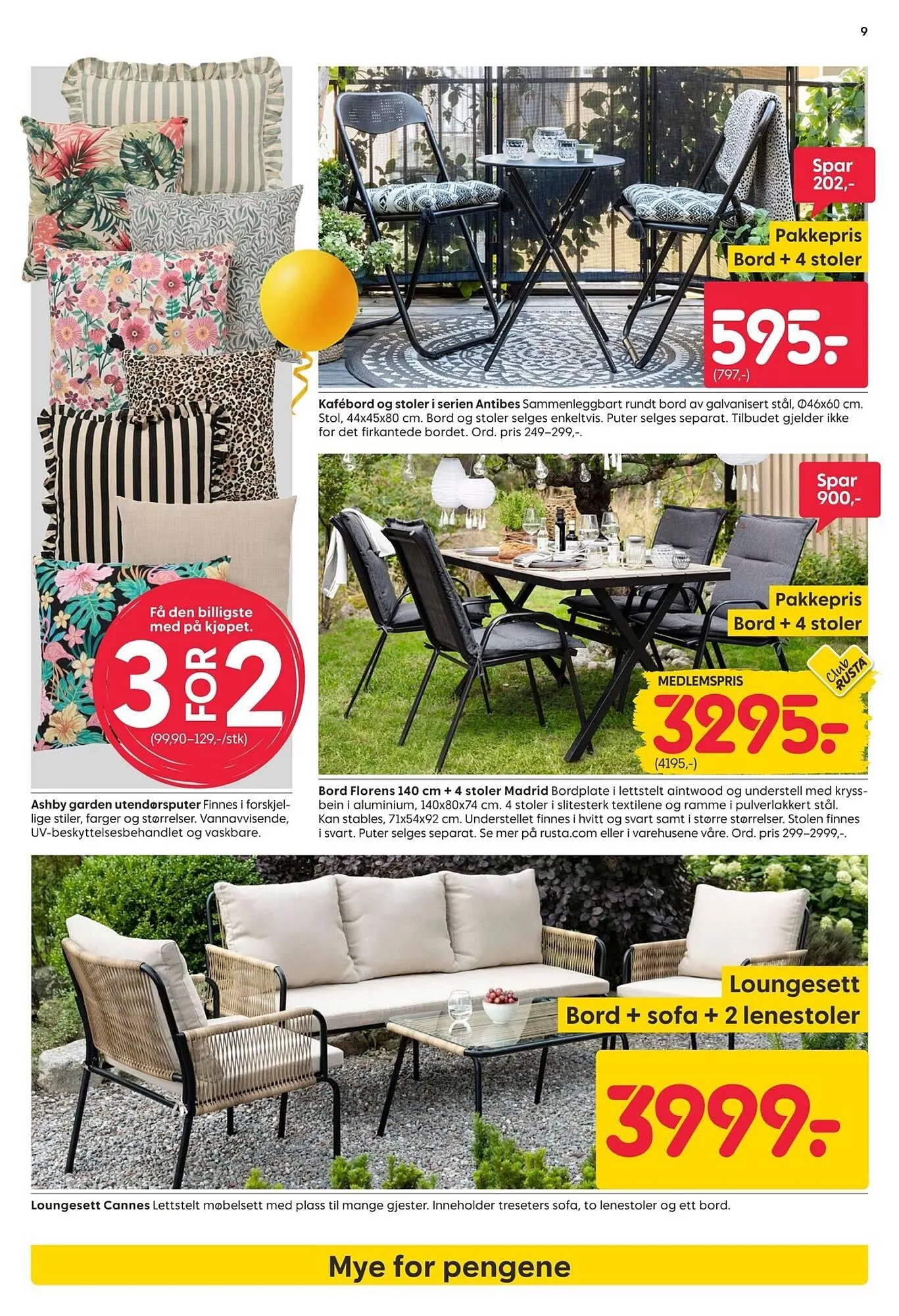 Rusta kundeavis fra 13. april til 19. april 2026 - kundeavisside 9