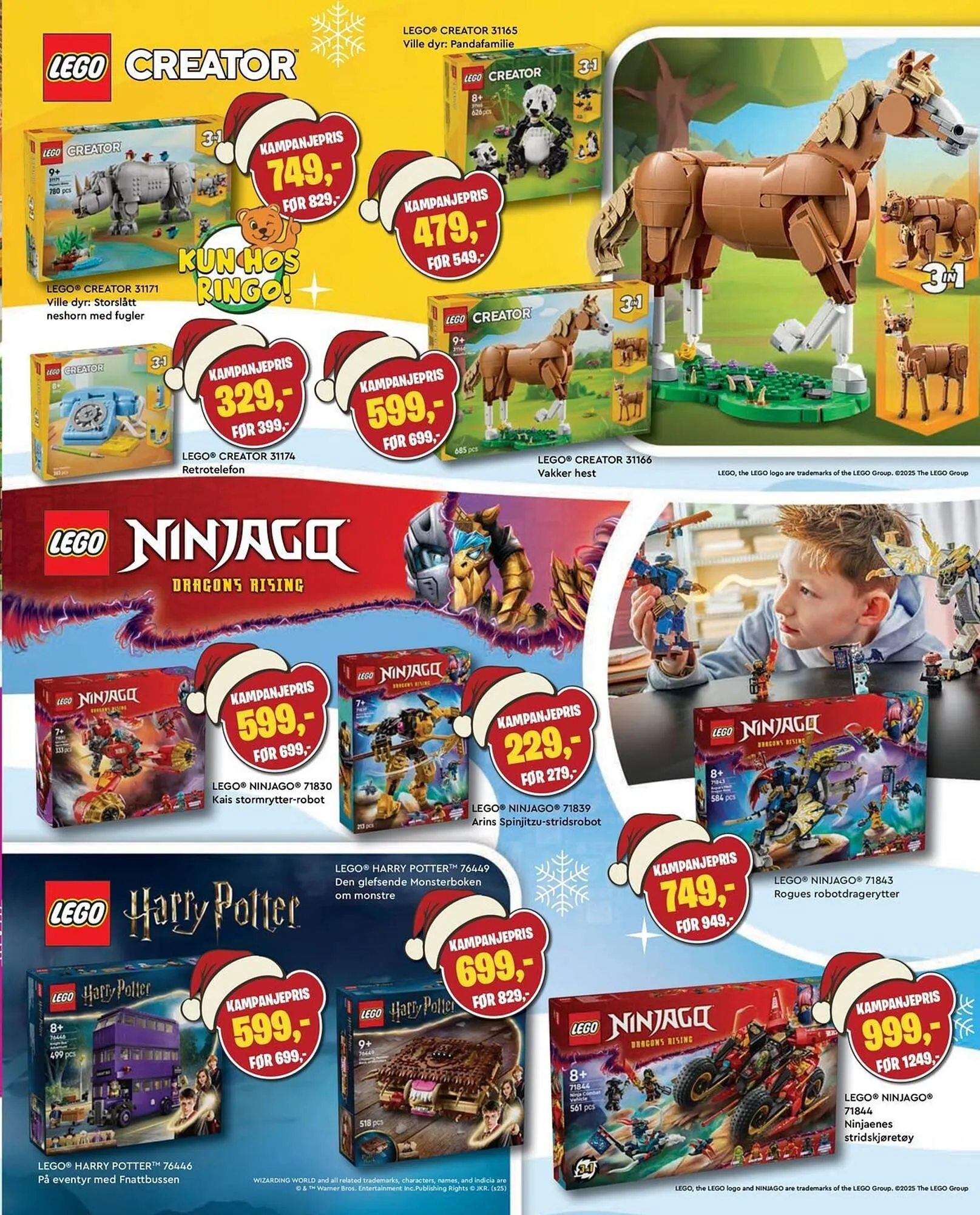 Ringo kundeavis fra 5. november til 31. desember 2025 - kundeavisside 23